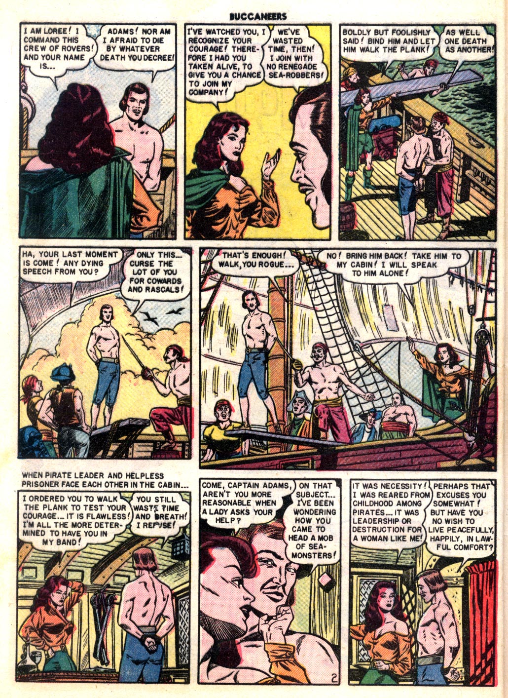Read online Buccaneers comic -  Issue #22 - 14