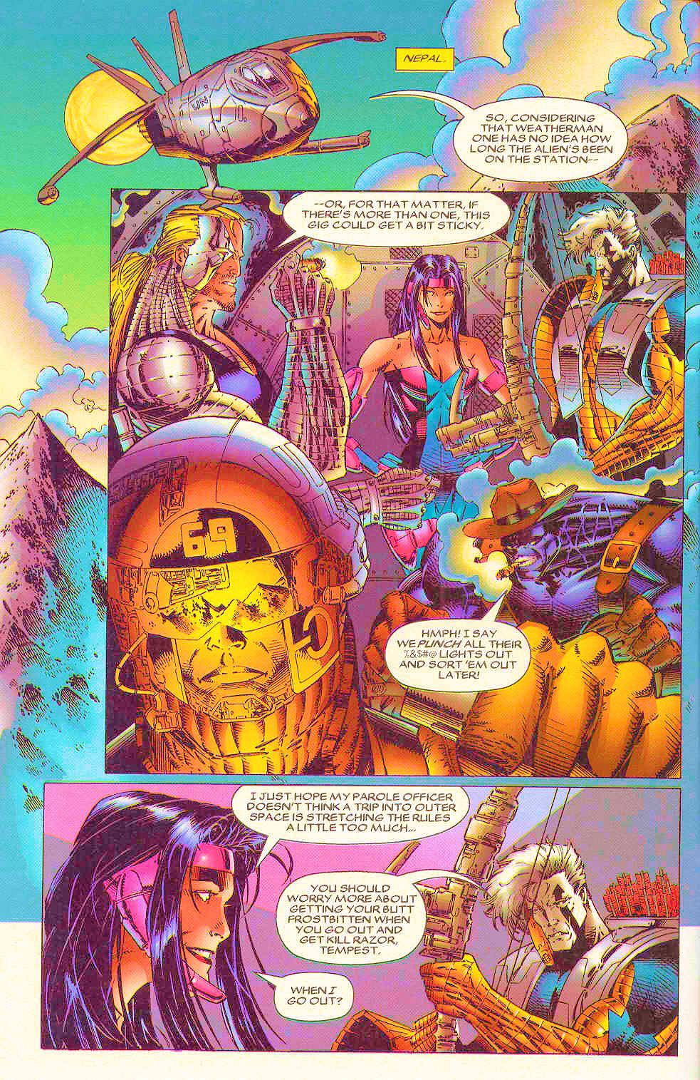 Read online Codename: Strykeforce comic -  Issue #4 - 16