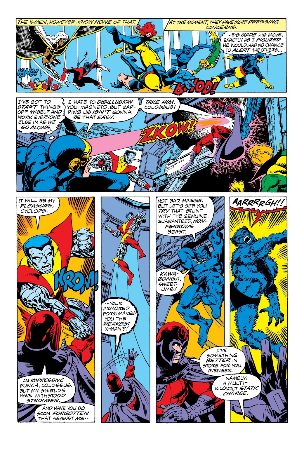 X-Men Epic Collection: Second Genesis issue Proteus (Part 1) - Page 66