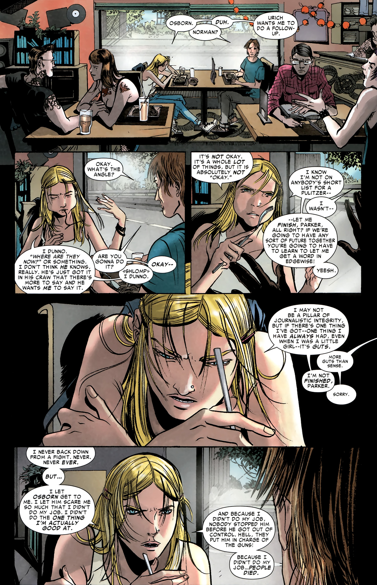 Read online Osborn comic -  Issue #1 - 7