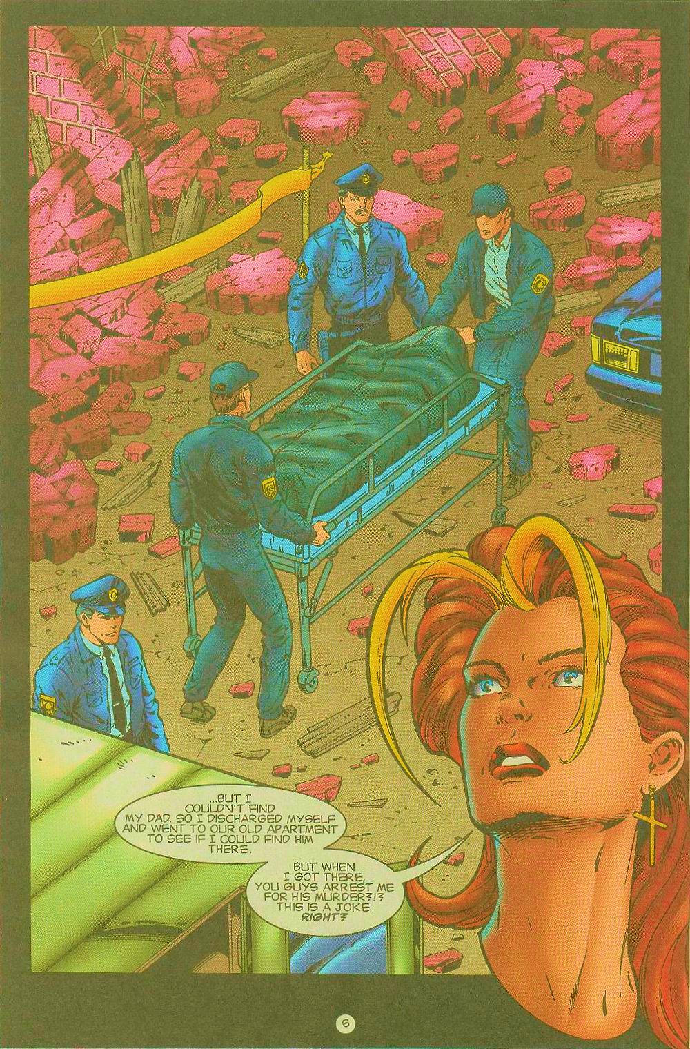 Read online Foxfire comic -  Issue #1 - 5