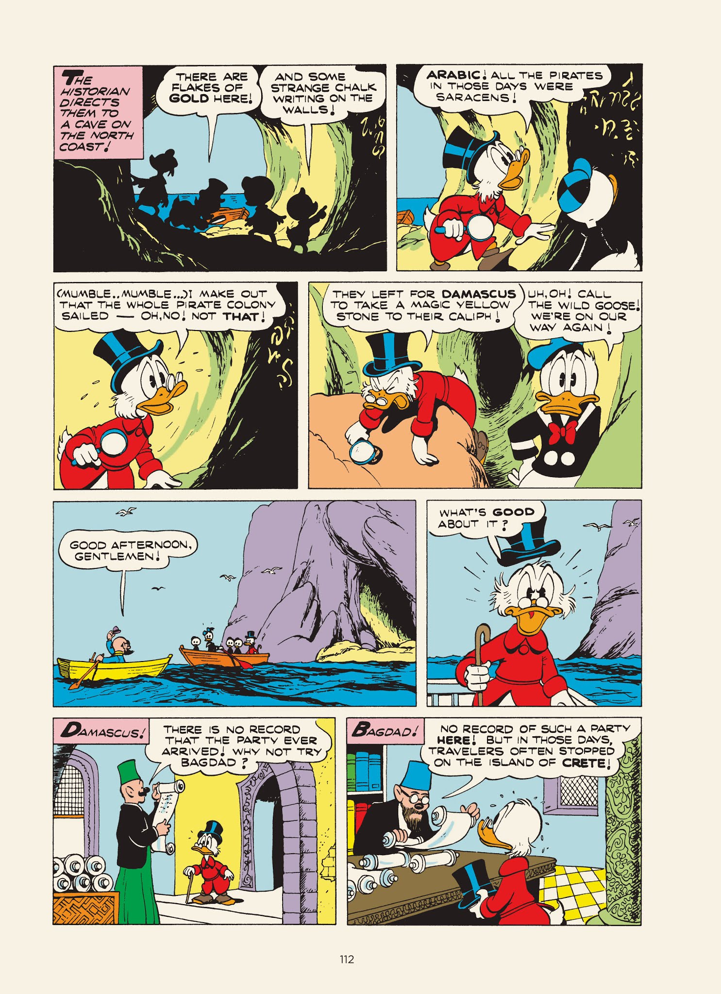 Read online The Complete Carl Barks Disney Library comic -  Issue # TPB 14 (Part 2) - 18