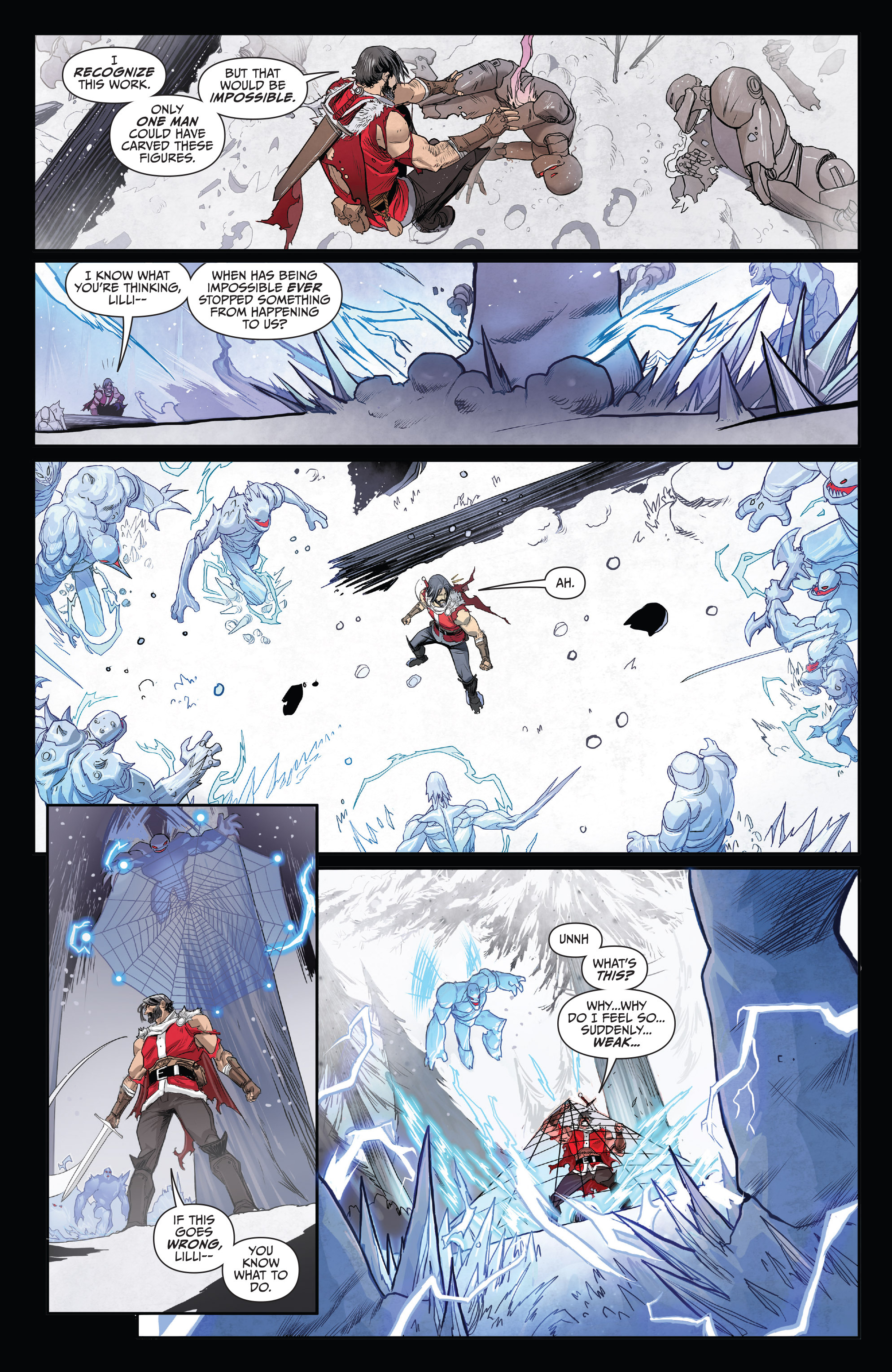 Read online Klaus and the Witch of Winter comic -  Issue # Full - 15