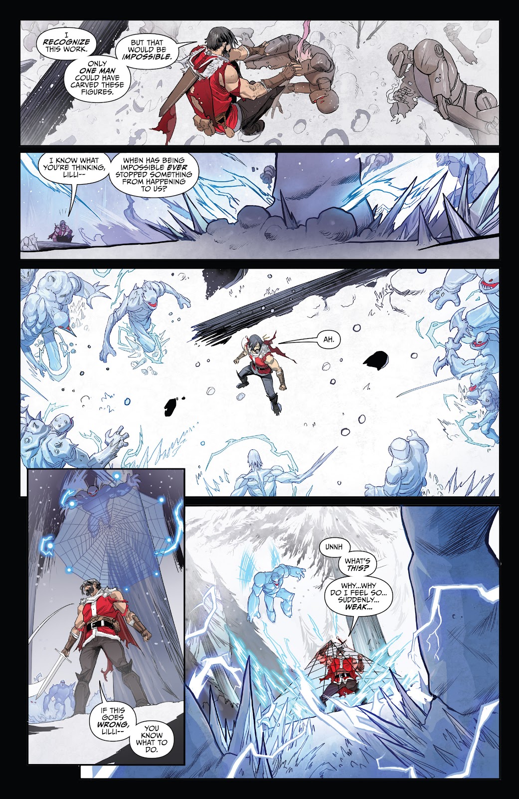 Klaus and the Witch of Winter issue Full - Page 15