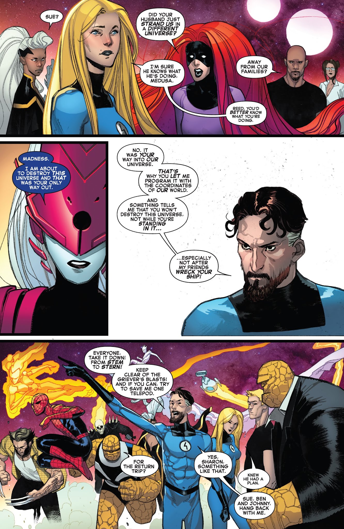 Read online Fantastic Four (2018) comic -  Issue #3 - 5