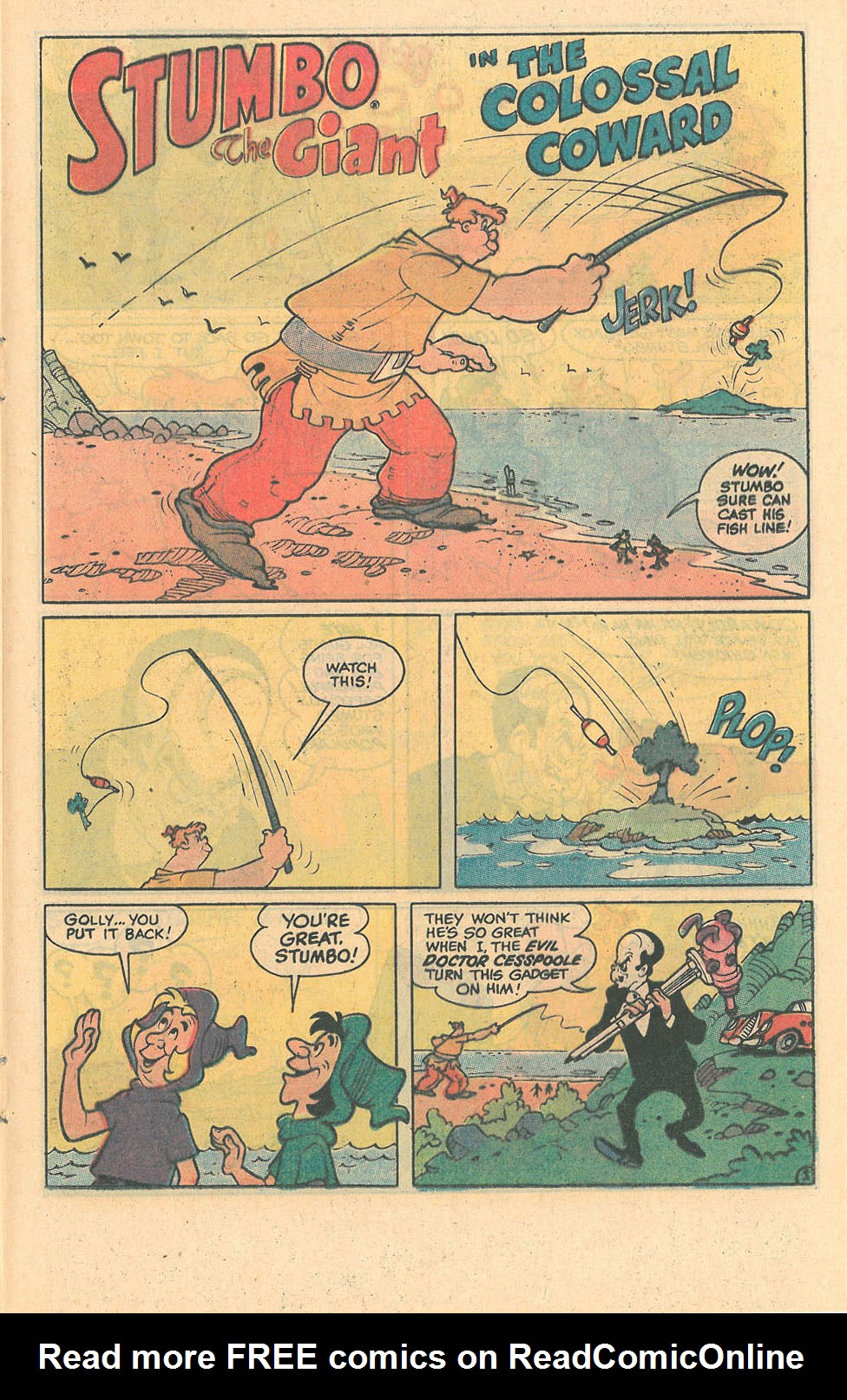 Read online Hot Stuff, the Little Devil comic -  Issue #137 - 20