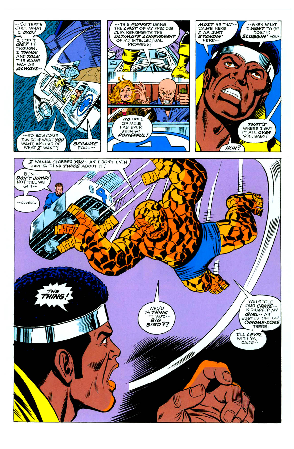 Read online Fantastic Four Visionaries: George Perez comic -  Issue # TPB 1 (Part 1) - 85