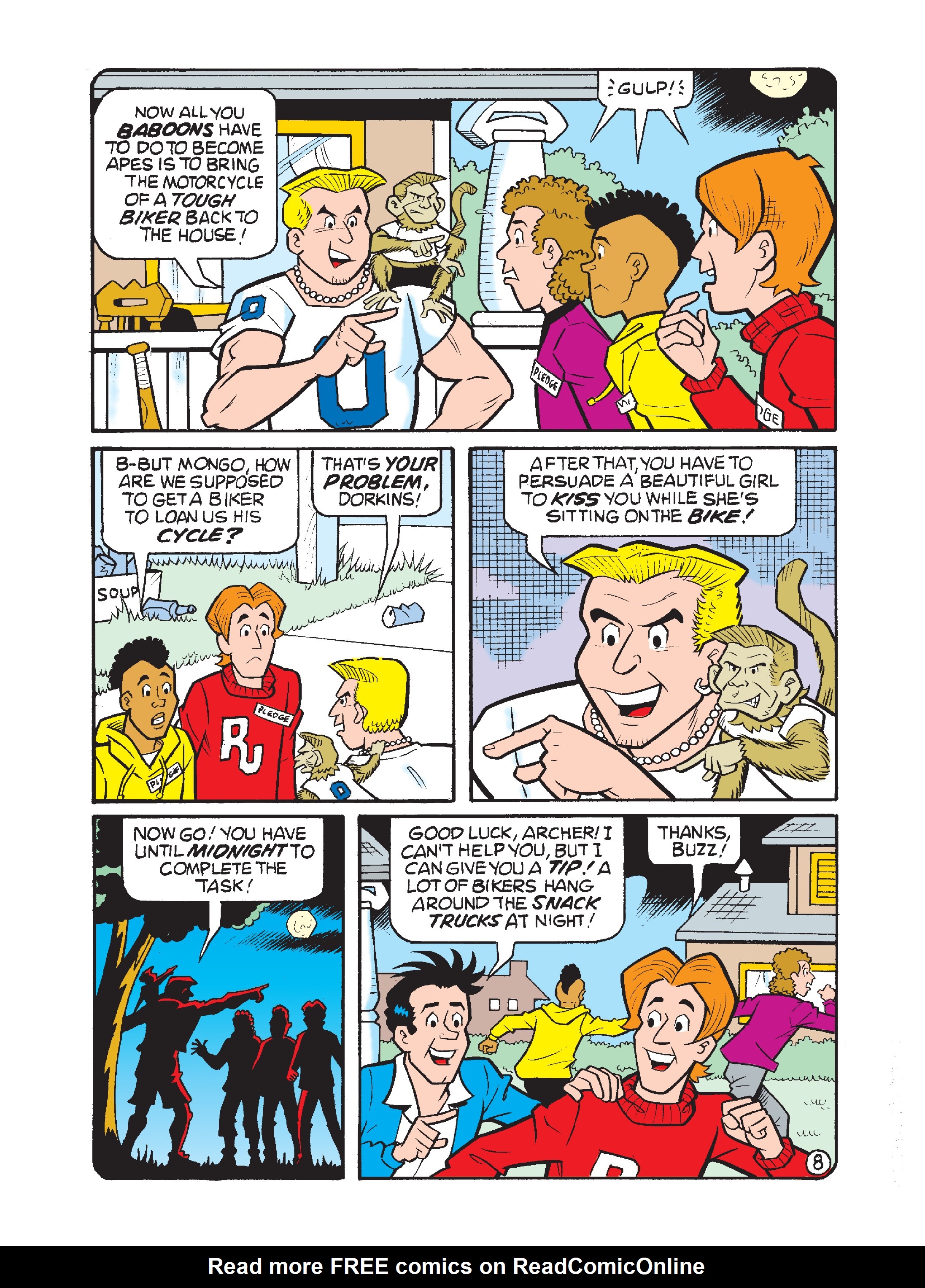 Read online Archie 1000 Page Comic Jamboree comic -  Issue # TPB (Part 3) - 72