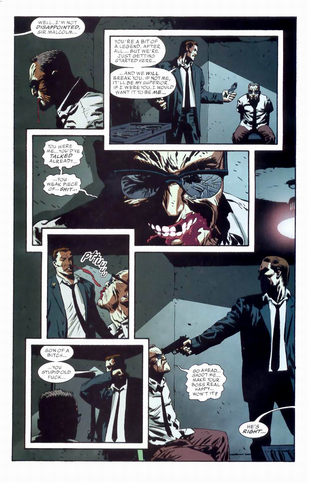 Read online Sleeper comic -  Issue #8 - 18