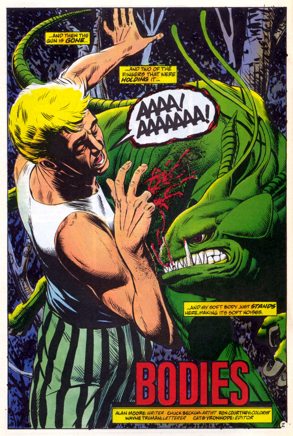 Read online Miracleman (1985) comic -  Issue #7 - 3