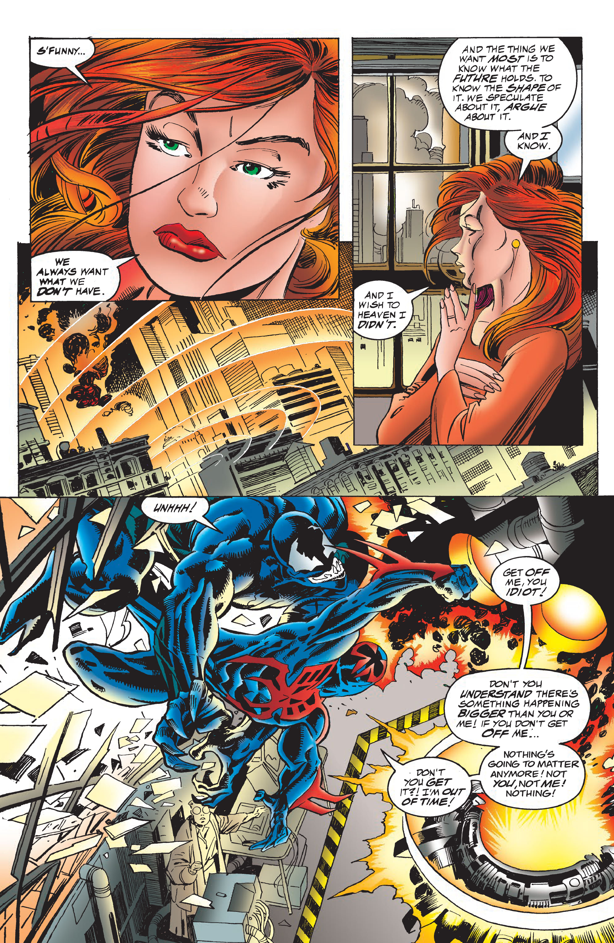 Read online Spider-Man 2099 (1992) comic -  Issue # _Omnibus (Part 12) - 67