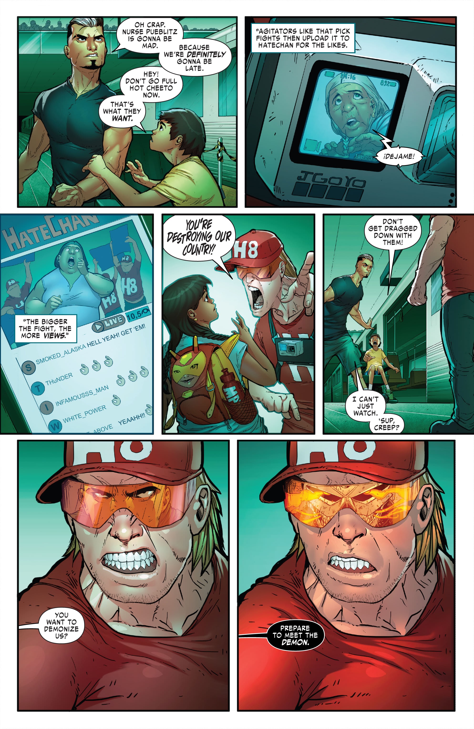 Read online Marvel's Voices: Community comic -  Issue # TPB - 57