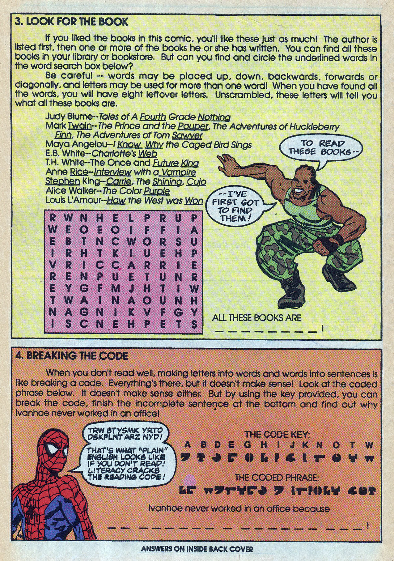 Read online Adventures in Reading Starring the Amazing Spider-Man comic -  Issue # Full - 31