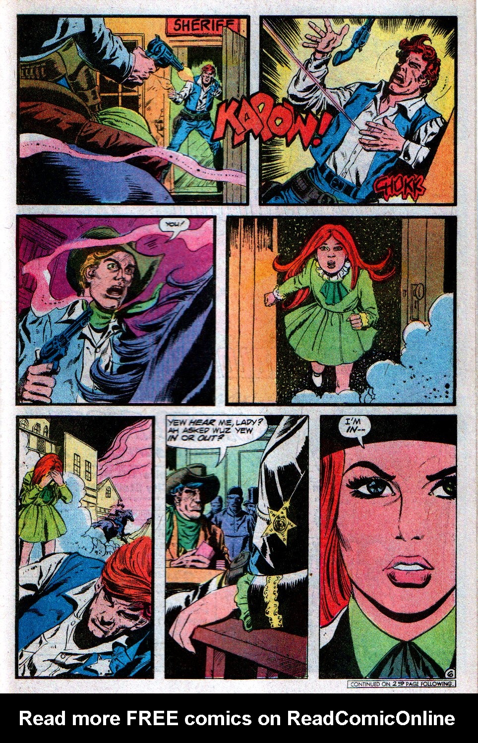 Read online Weird Western Tales (1972) comic -  Issue #48 - 25