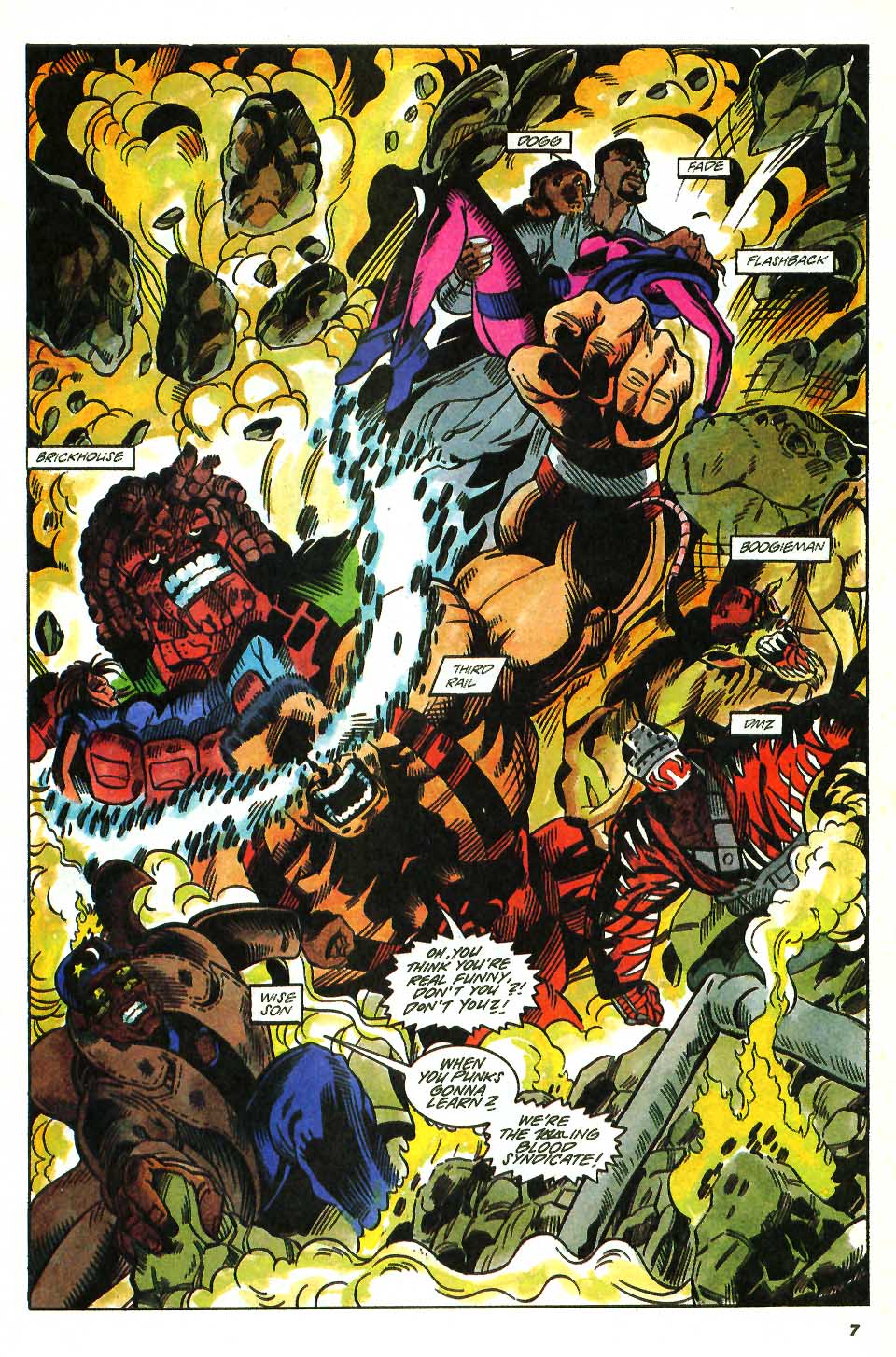 Read online Blood Syndicate comic -  Issue #6 - 6