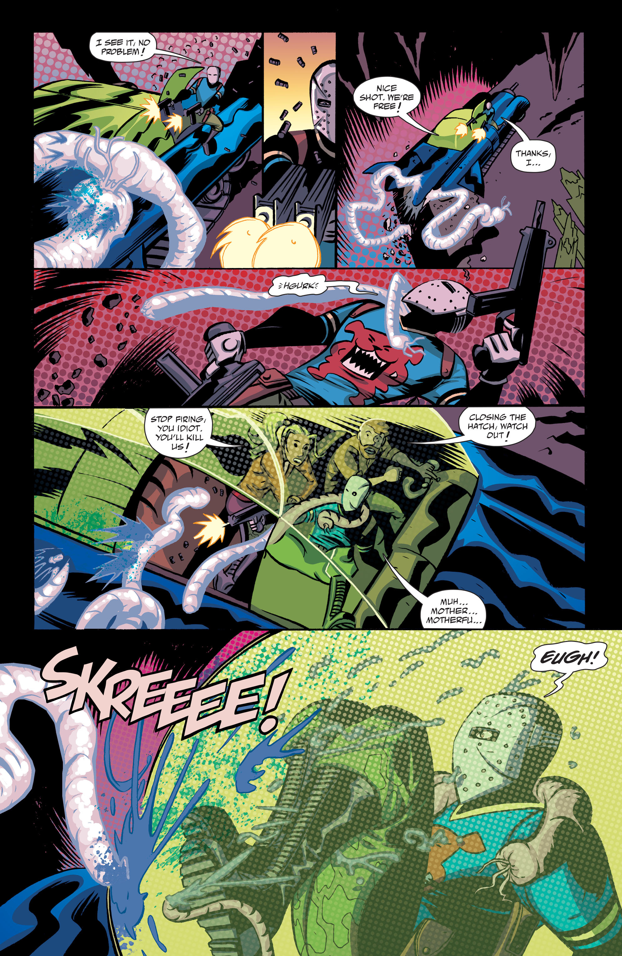 Read online Cave Carson Has a Cybernetic Eye comic -  Issue #3 - 11