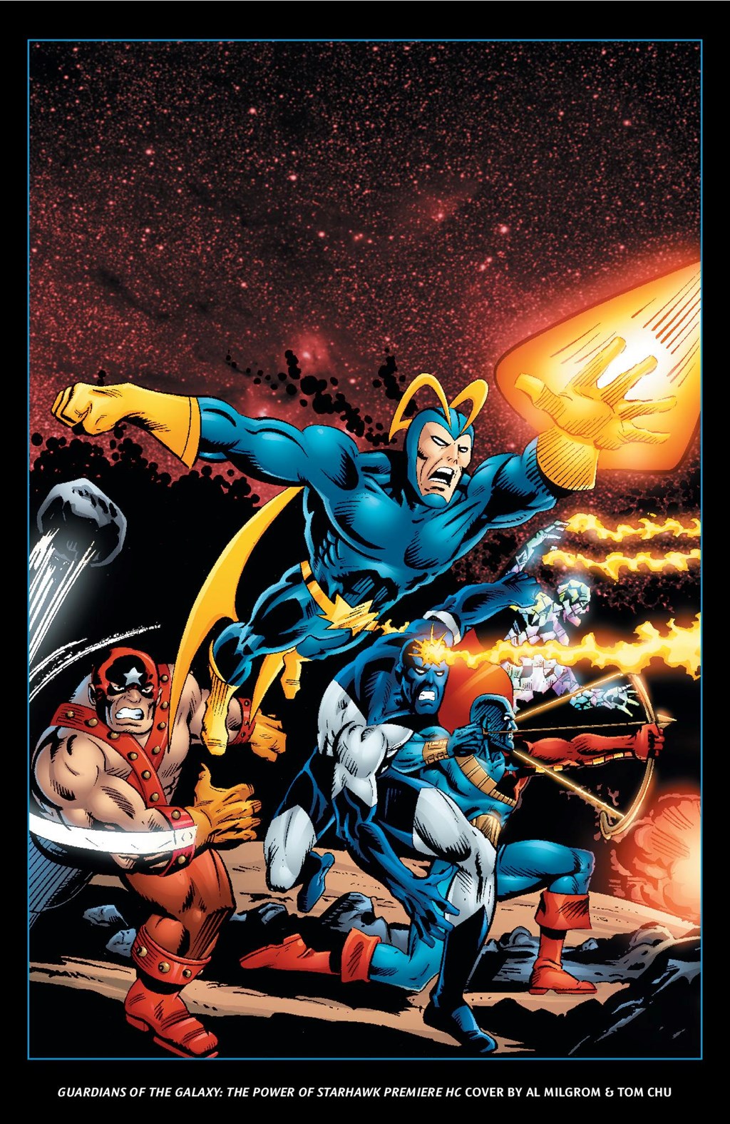Read online Guardians of the Galaxy Epic Collection: Earth Shall Overcome comic -  Issue # TPB (Part 4) - 19