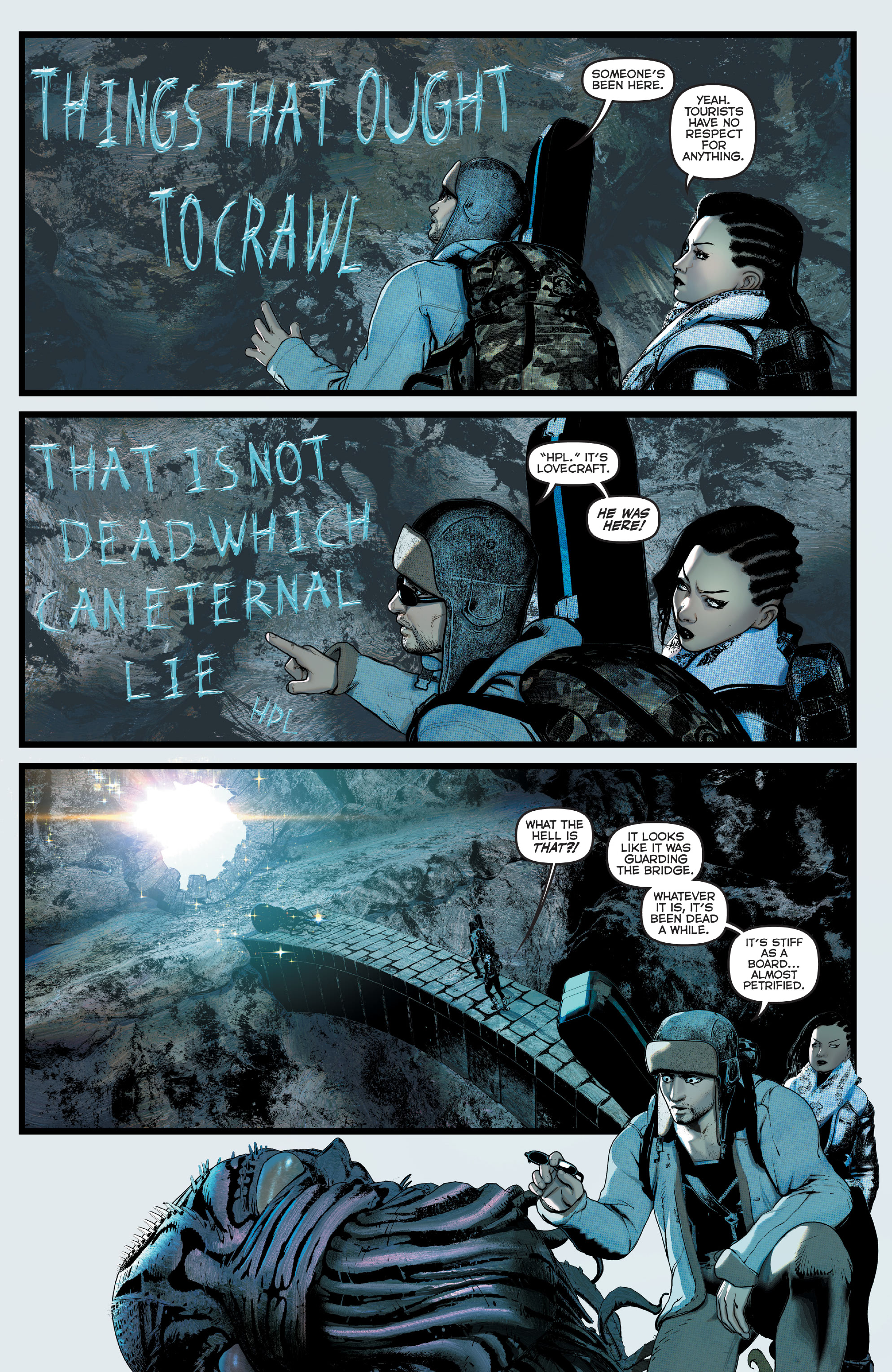 Read online The Marked comic -  Issue #6 - 20