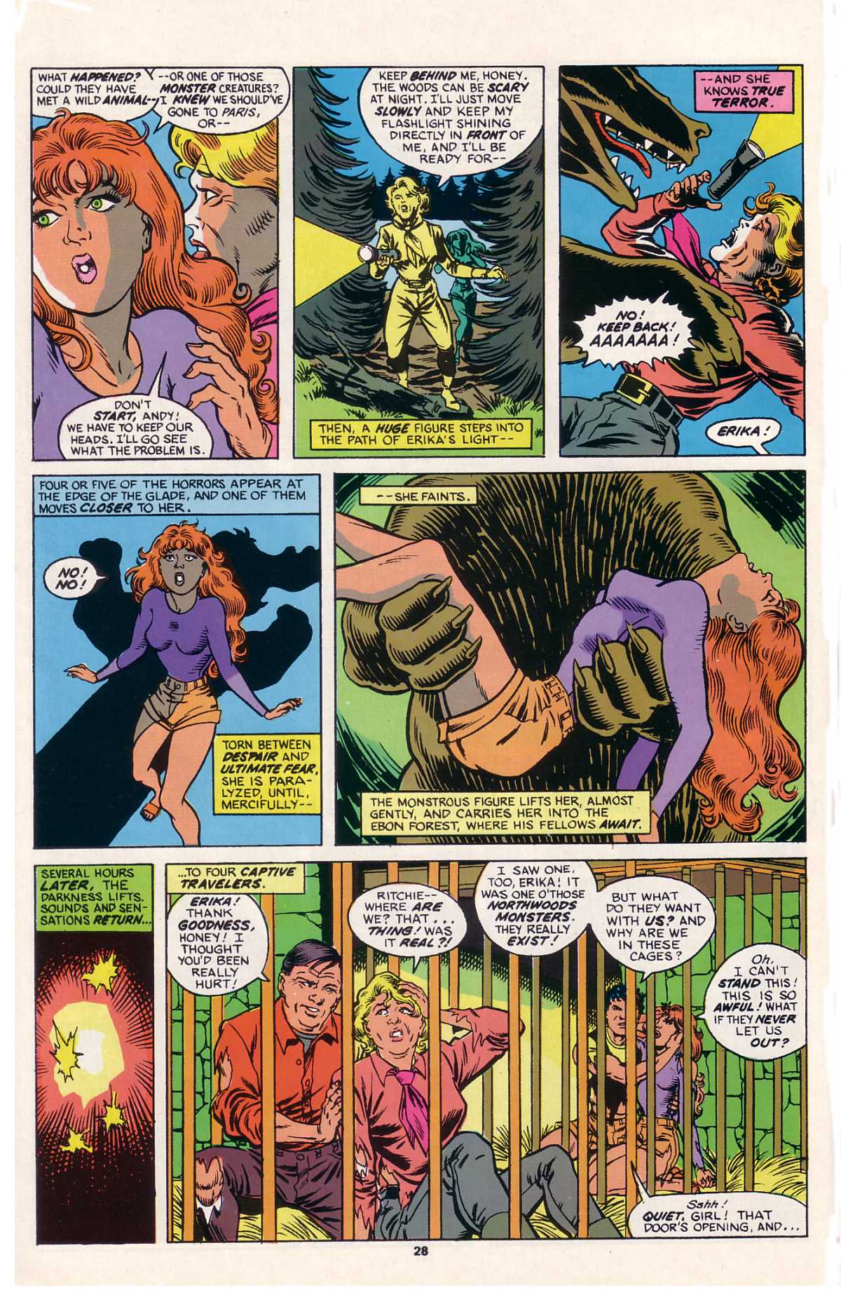 Read online Marvel Fanfare (1982) comic -  Issue #54 - 30