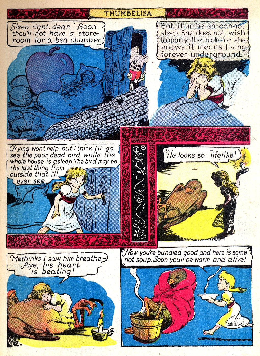 Read online Fairy Tale Parade comic -  Issue #1 - 15