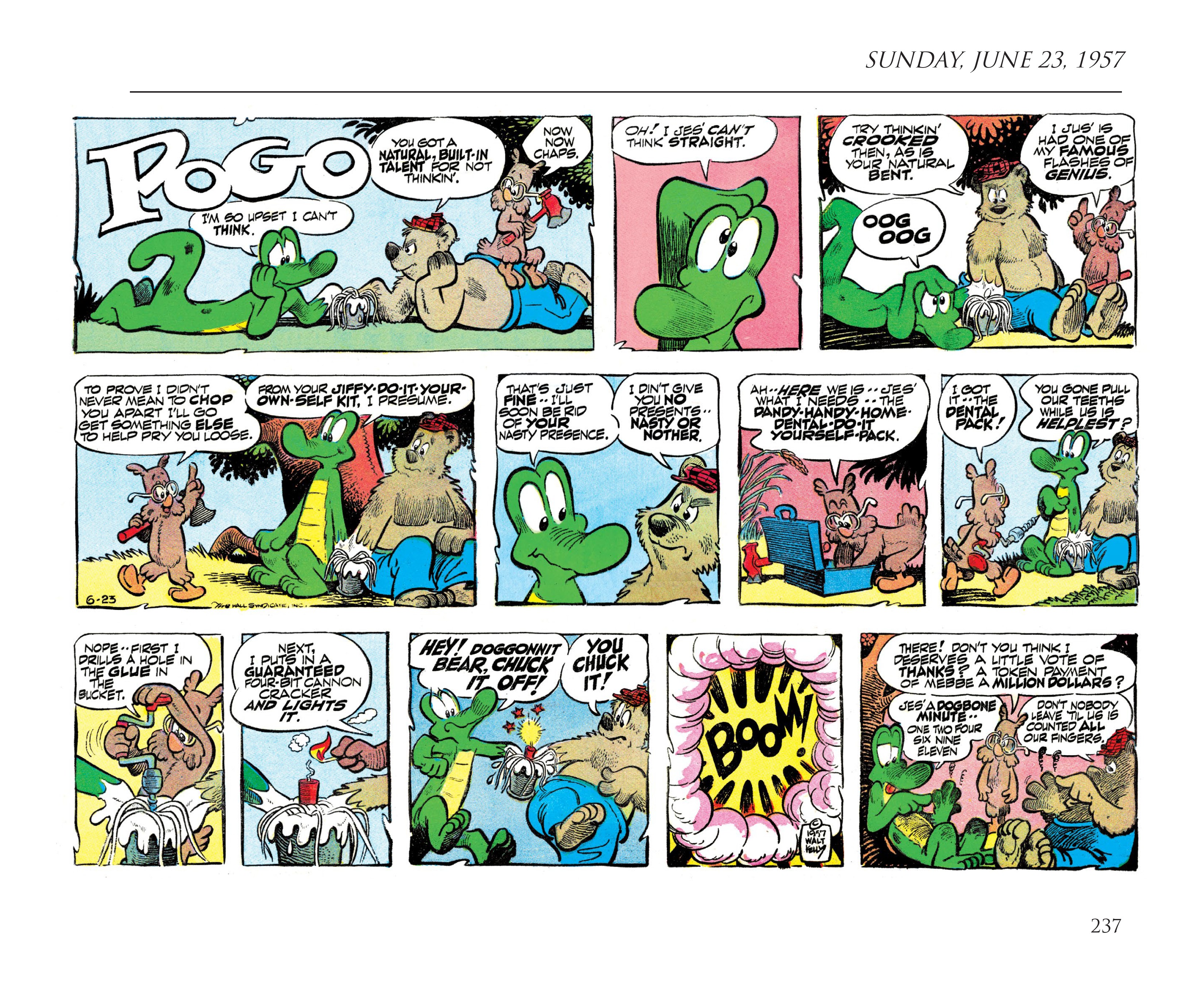 Read online Pogo by Walt Kelly: The Complete Syndicated Comic Strips comic -  Issue # TPB 5 (Part 3) - 46