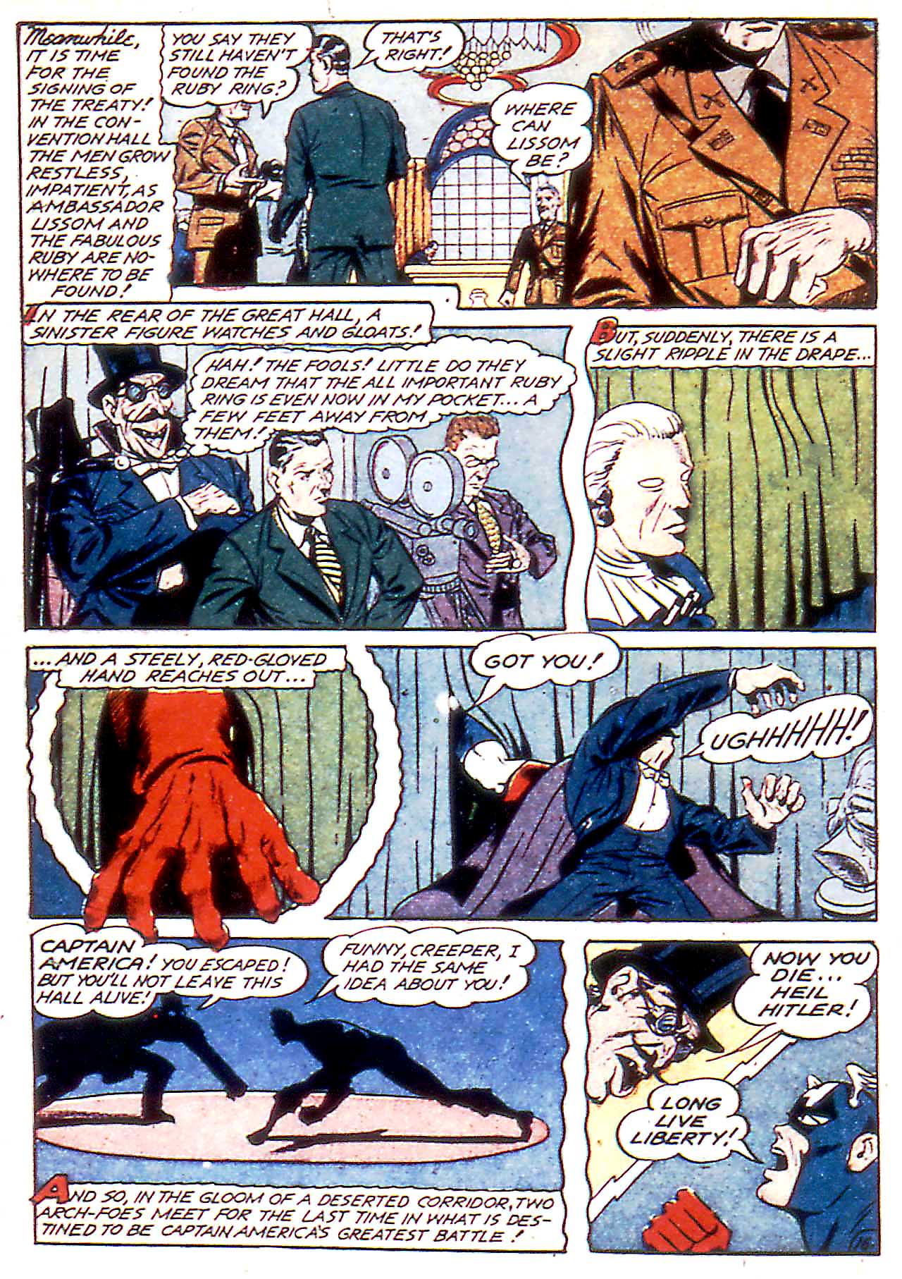 Captain America Comics 21 Page 17