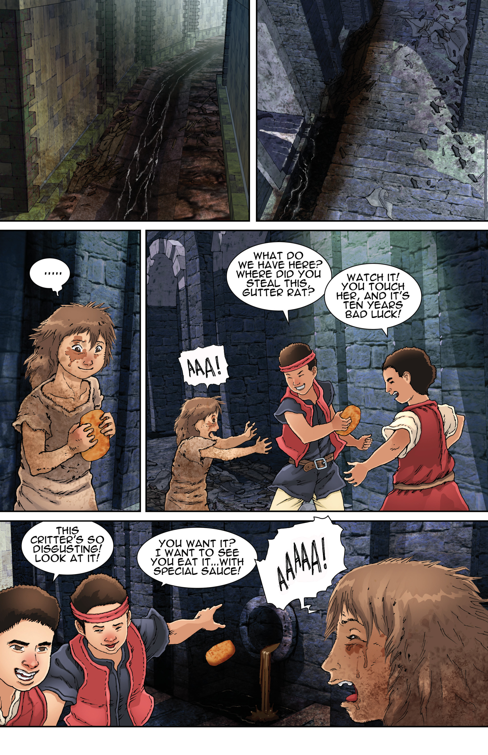 Read online Adventure Finders comic -  Issue # _TPB (Part 2) - 18