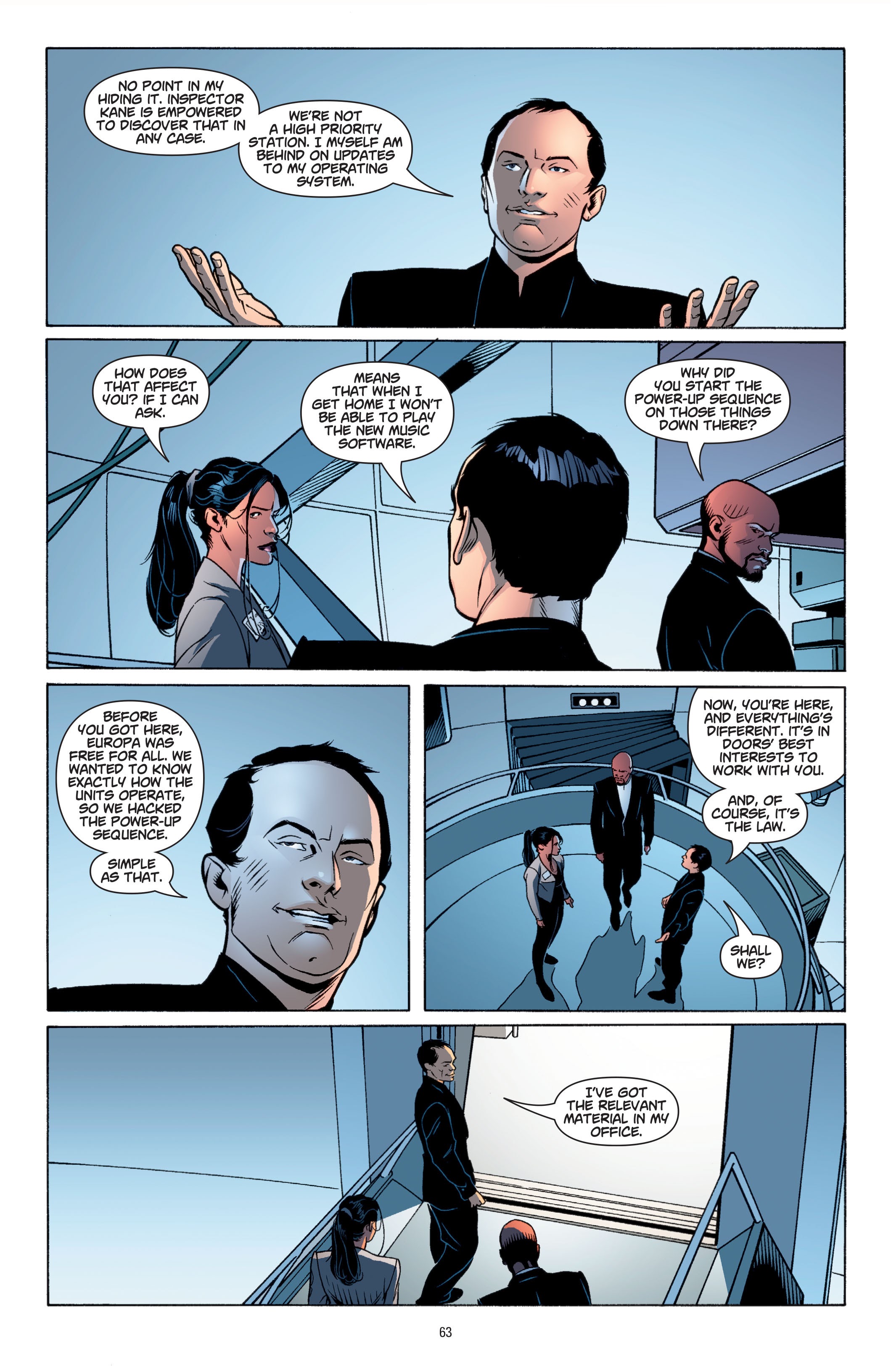 Read online Ocean/Orbiter: The Deluxe Edition comic -  Issue # TPB (Part 1) - 61