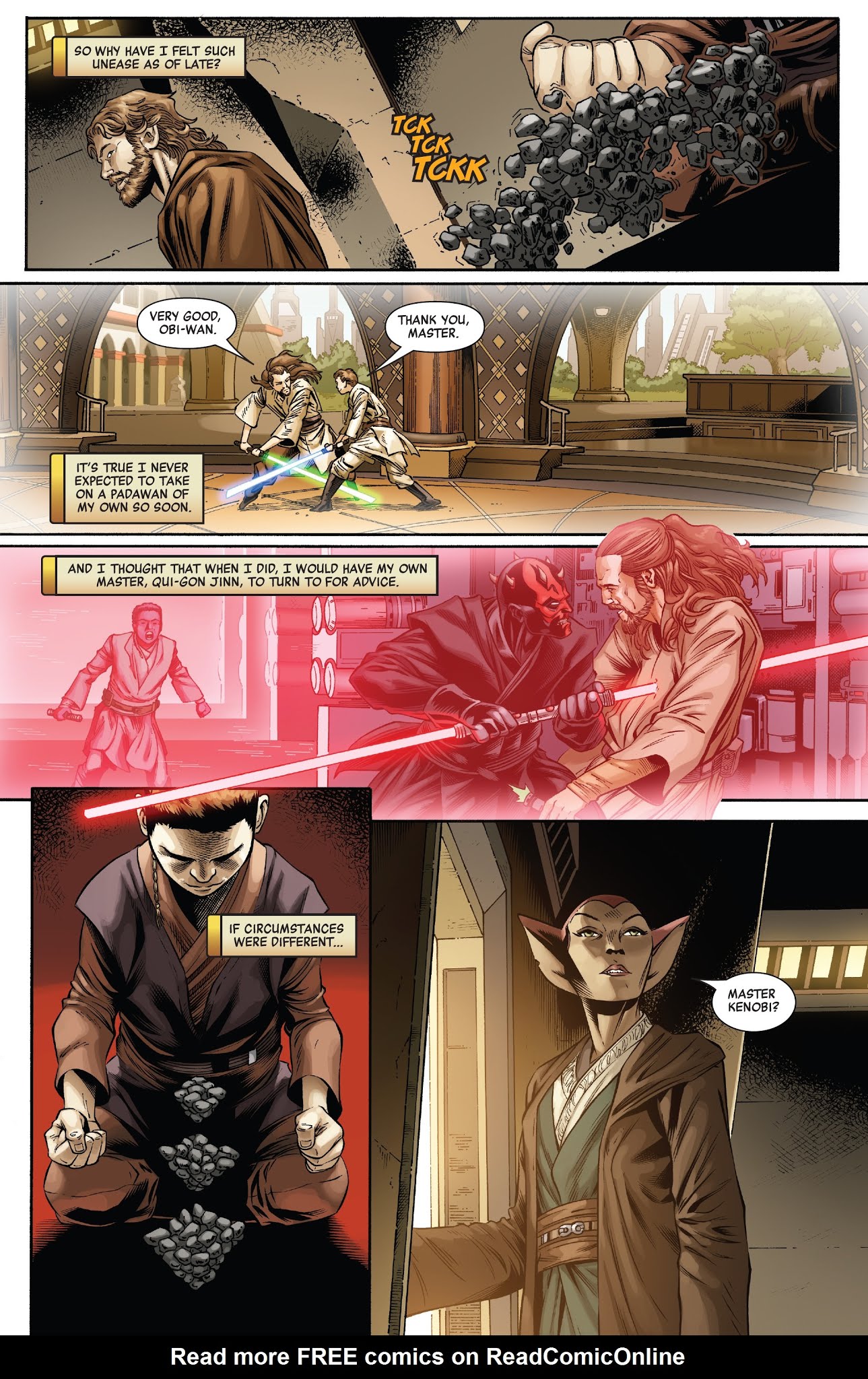 Read online Star Wars: Age of Republic - Obi-Wan Kenobi comic -  Issue # Full - 5
