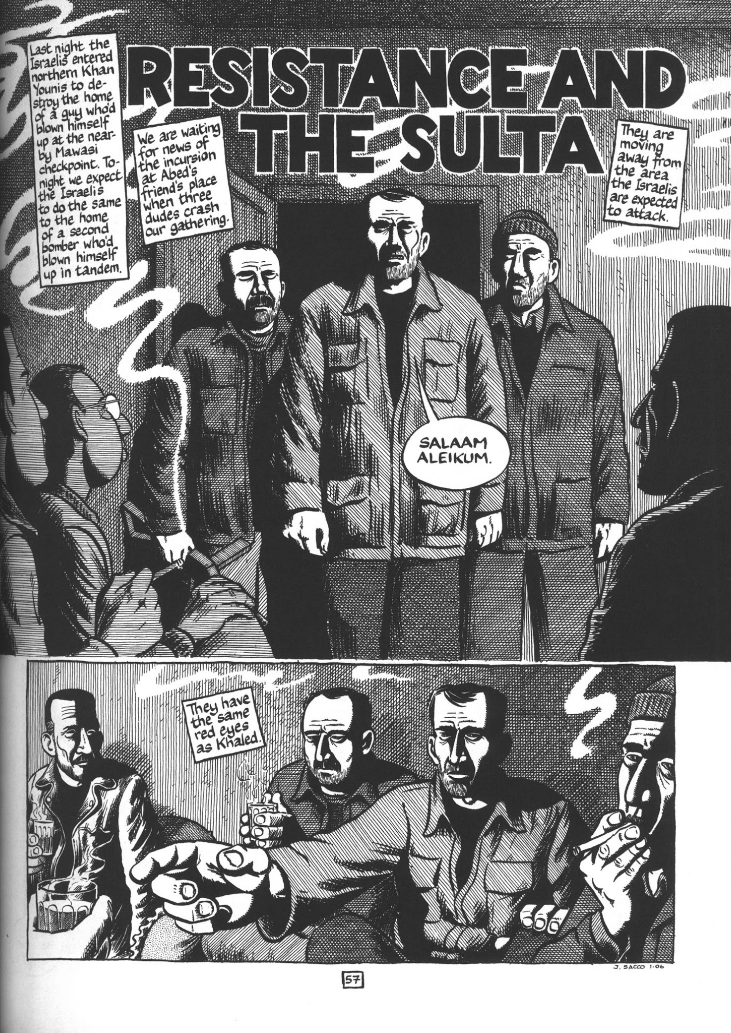 Read online Footnotes in Gaza comic -  Issue # TPB - 77