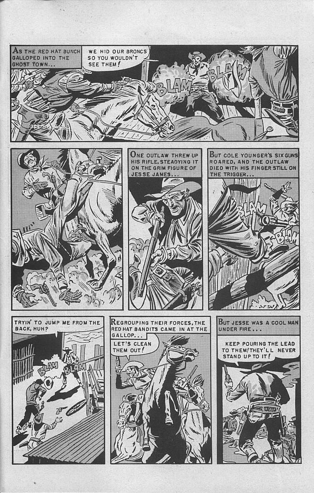 Read online Jesse James comic -  Issue # Full - 65