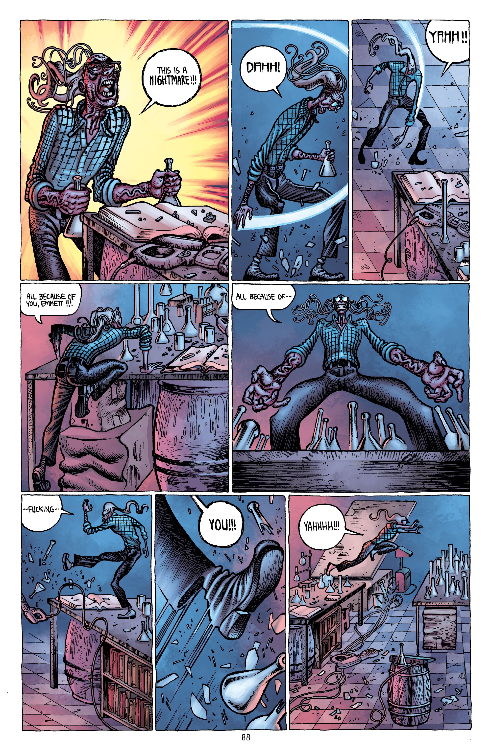 Read online Static (2021) comic -  Issue # TPB - 85