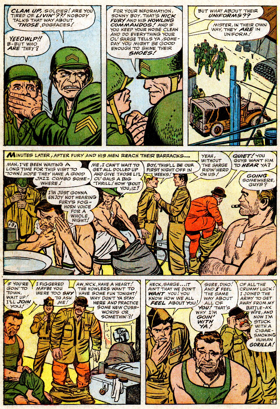 Read online Sgt. Fury comic -  Issue #3 - 6