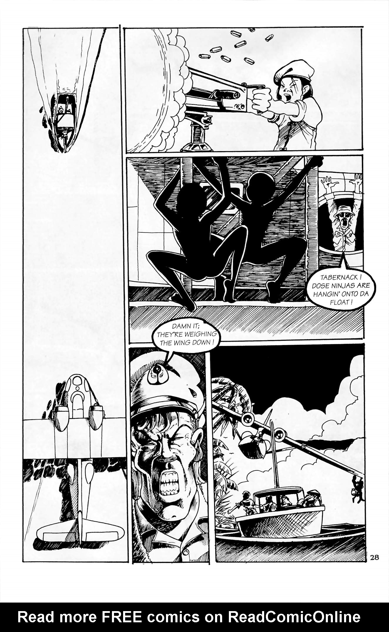 Read online China Sea (1991) comic -  Issue #1 - 30