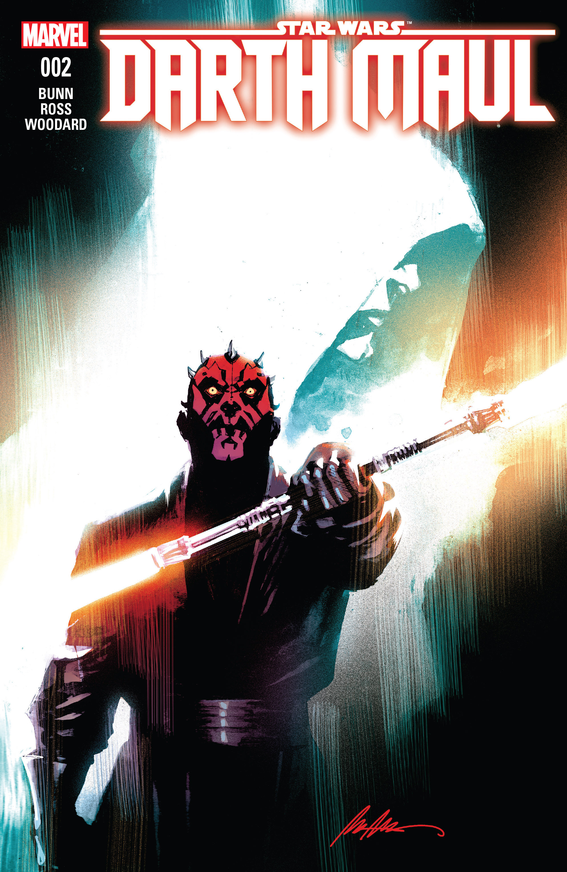 Read online Darth Maul comic -  Issue #2 - 1