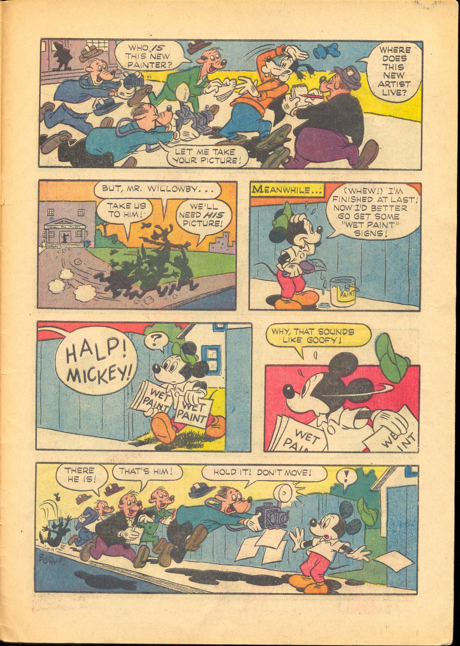 Read online Walt Disney's Mickey Mouse comic -  Issue #94 - 31