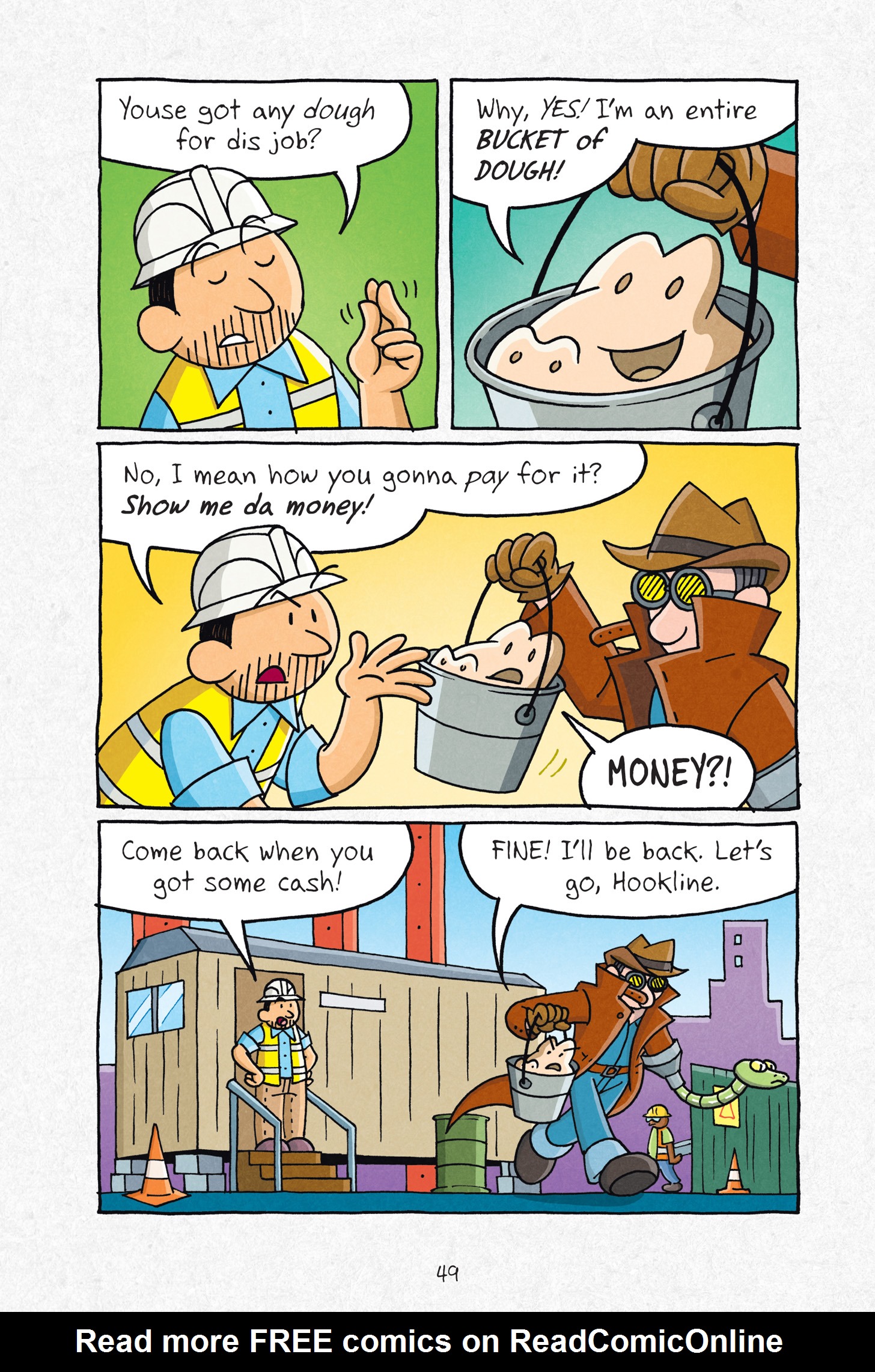 Read online InvestiGators comic -  Issue # TPB 3 (Part 1) - 54