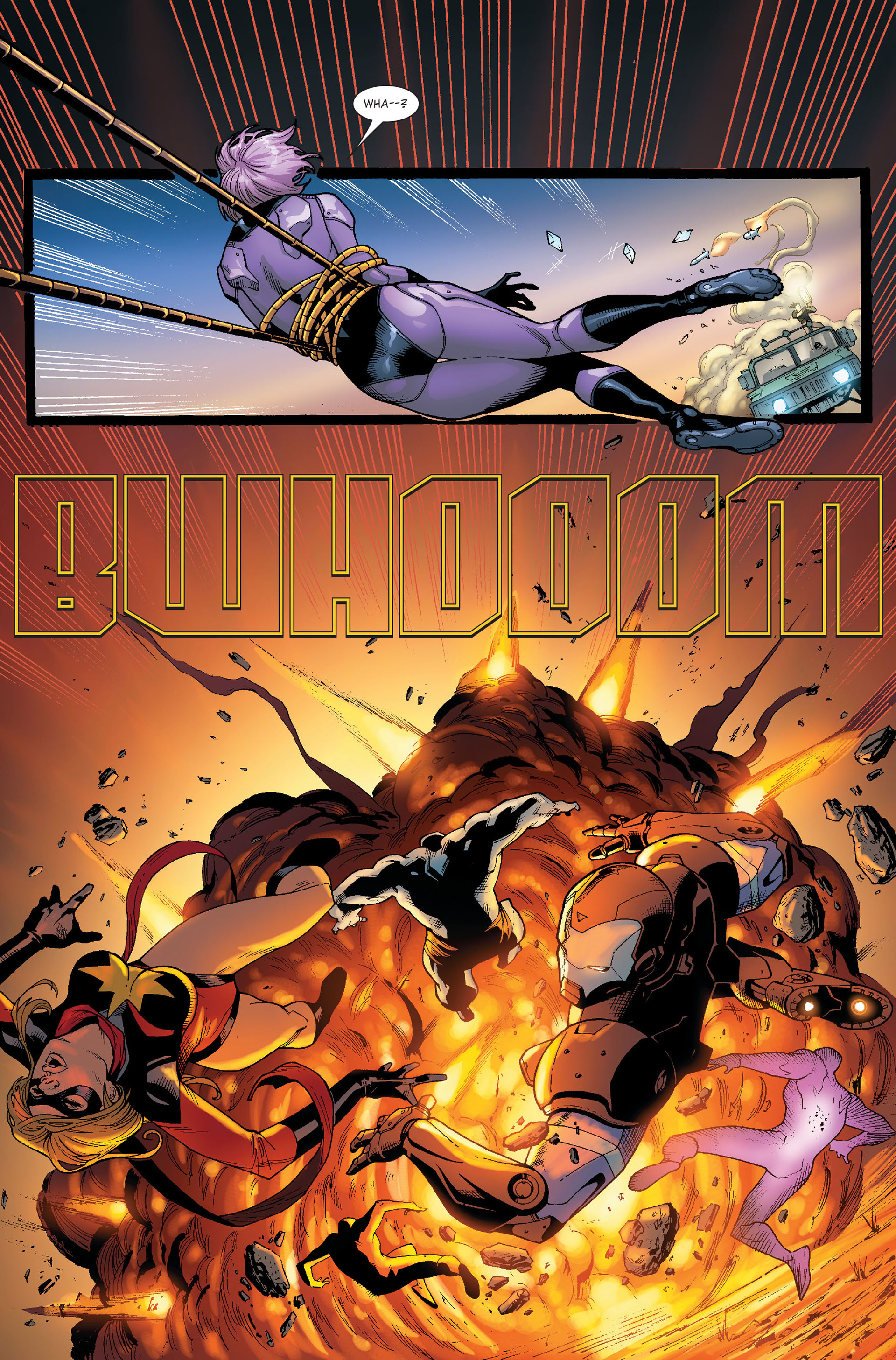 Read online Avengers: The Initiative comic -  Issue #33 - 12