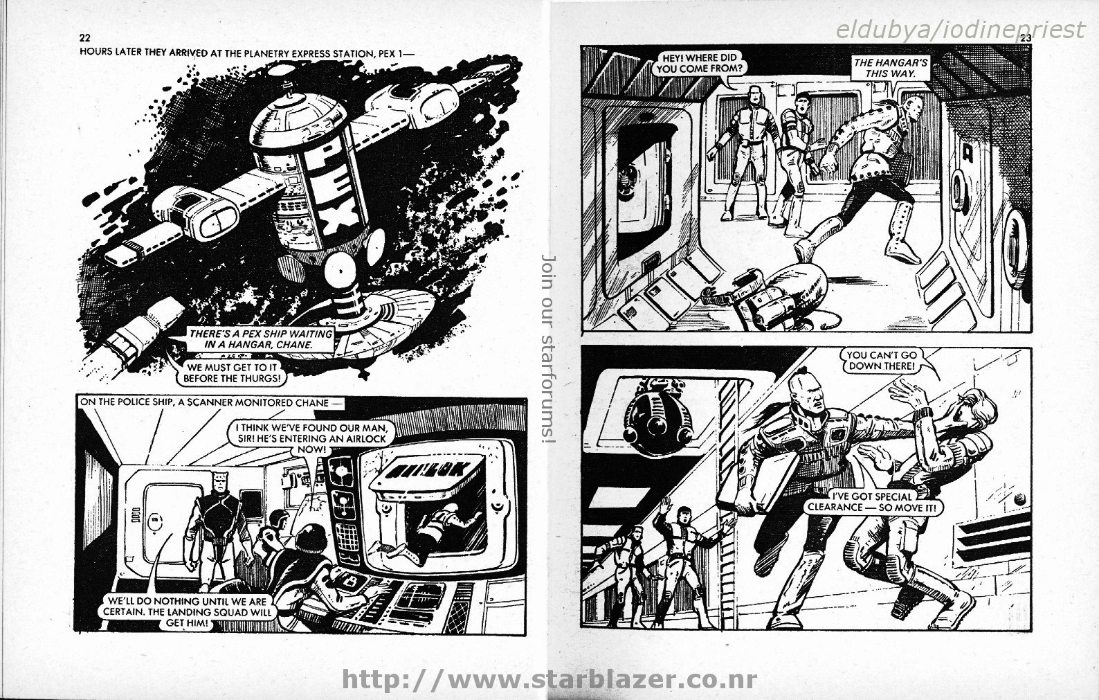 Read online Starblazer comic -  Issue #136 - 13