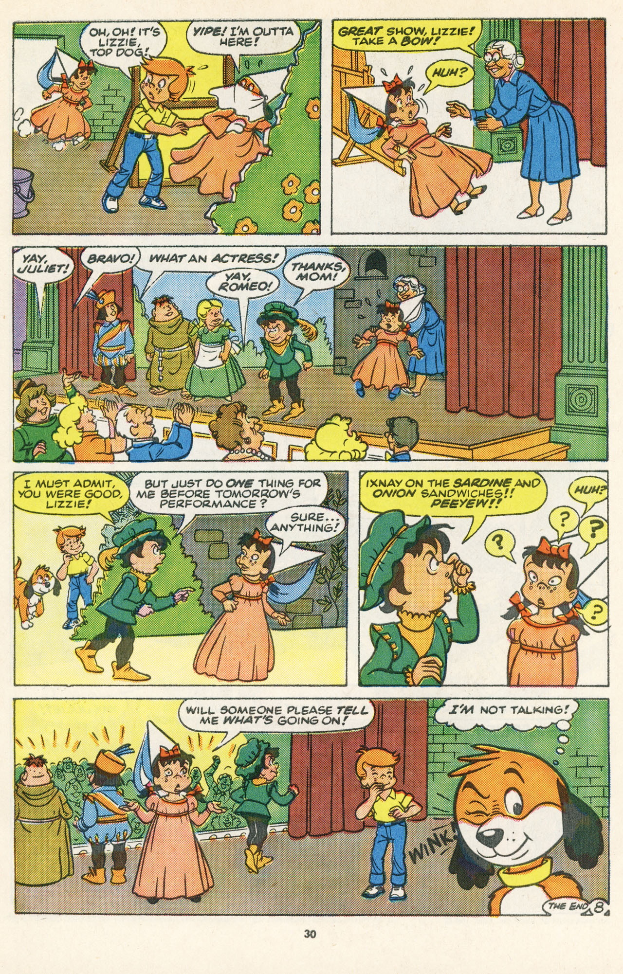 Read online Heathcliff comic -  Issue #26 - 32