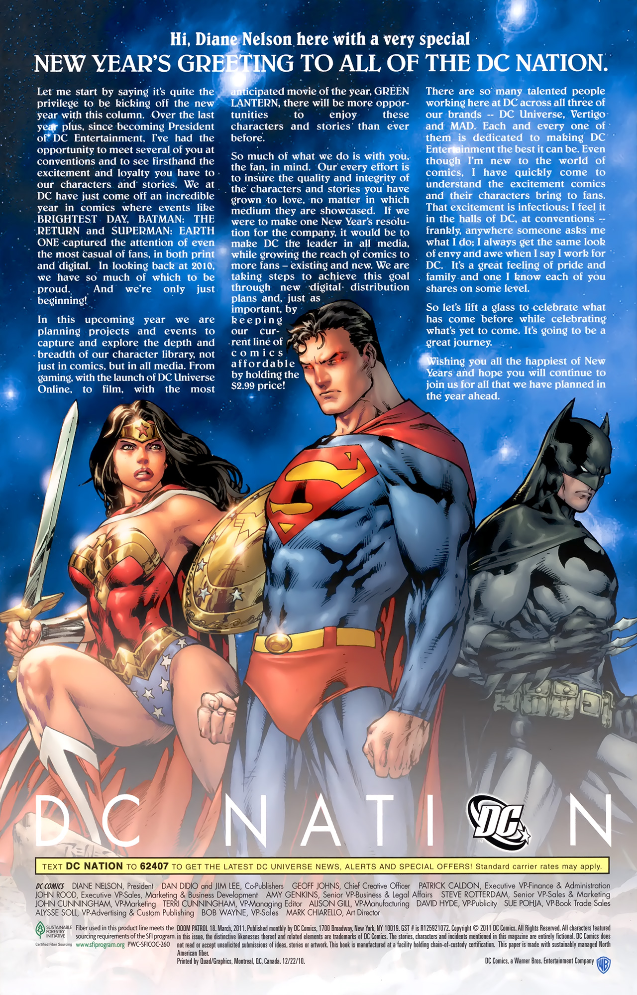 Read online Doom Patrol (2009) comic -  Issue #18 - 22