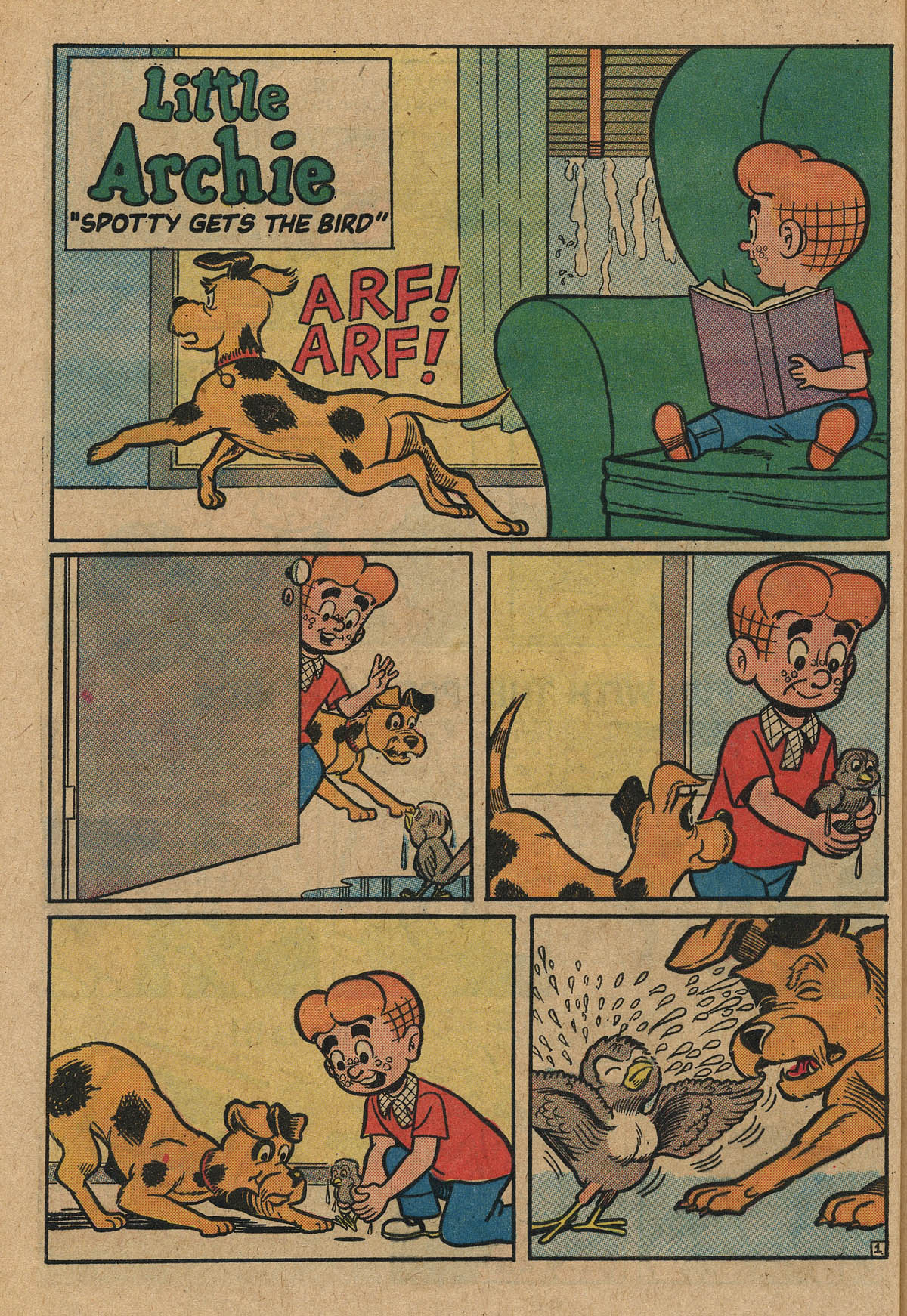 Read online The Adventures of Little Archie comic -  Issue #23 - 28