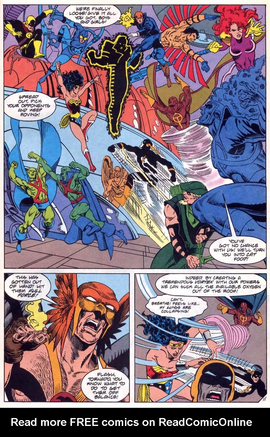 Read online Justice League America comic -  Issue #75 - 13