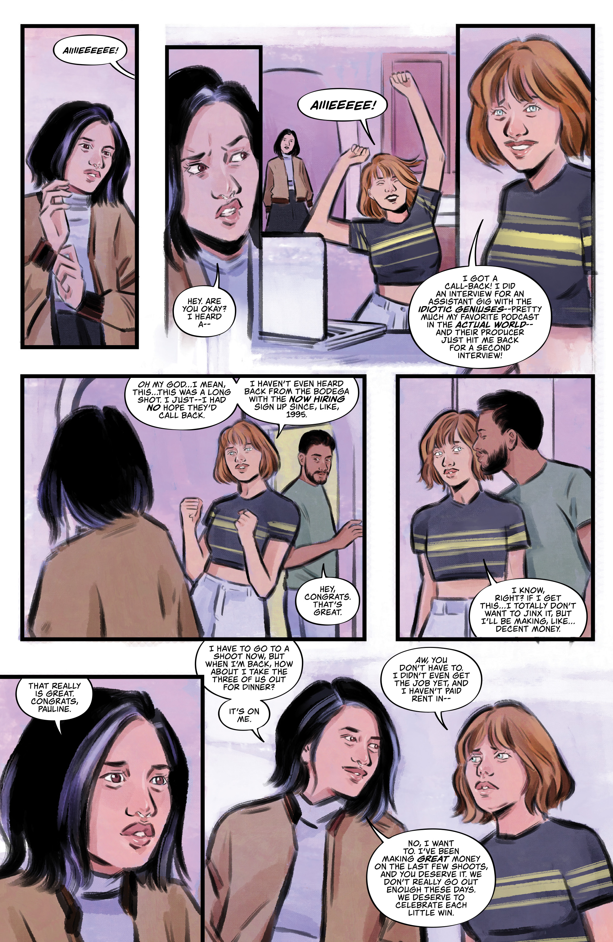 Read online Snap Flash Hustle comic -  Issue #2 - 13