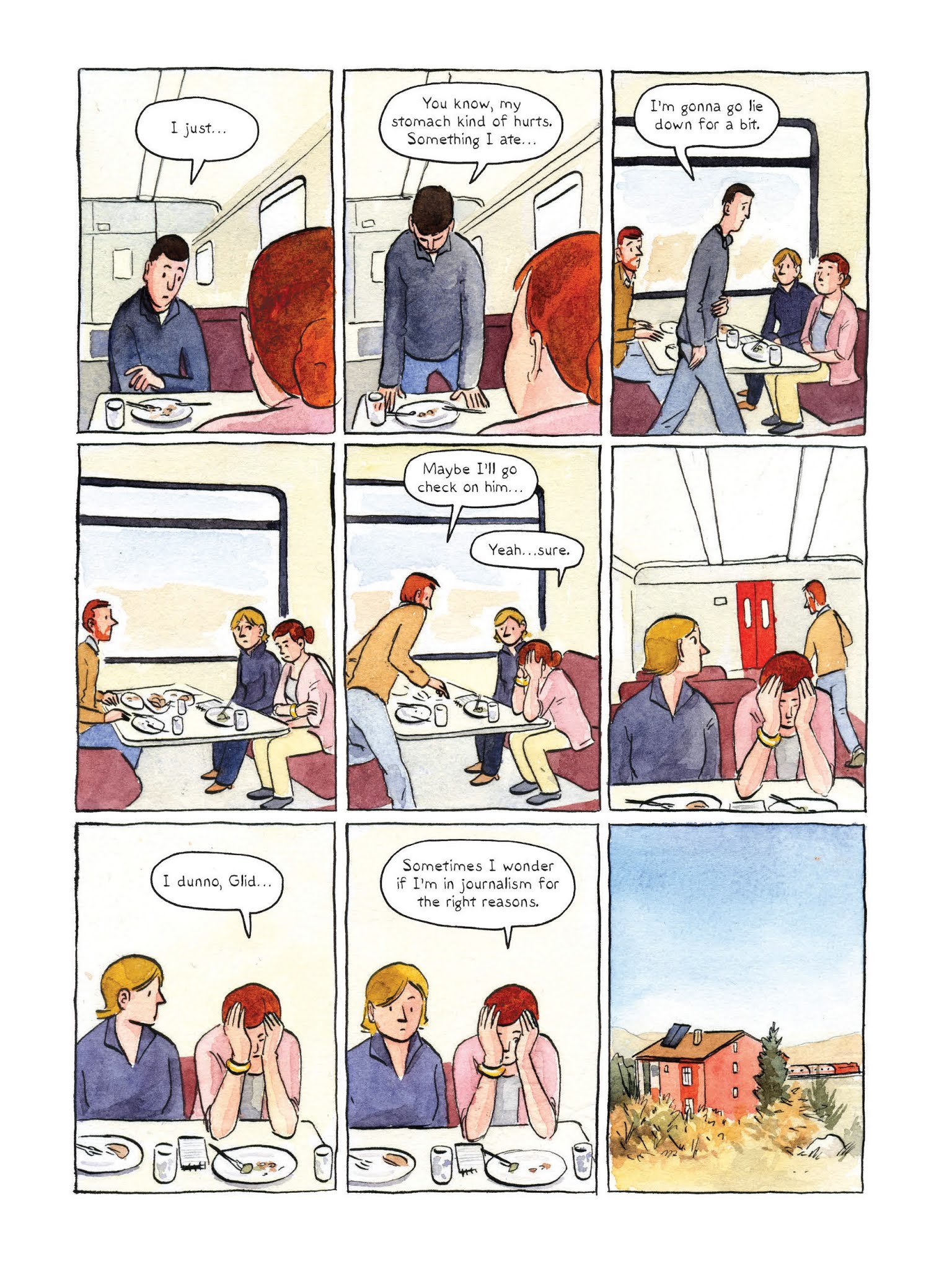 Read online Rolling Blackouts: Dispatches from Turkey, Syria, and Iraq comic -  Issue # TPB (Part 1) - 47