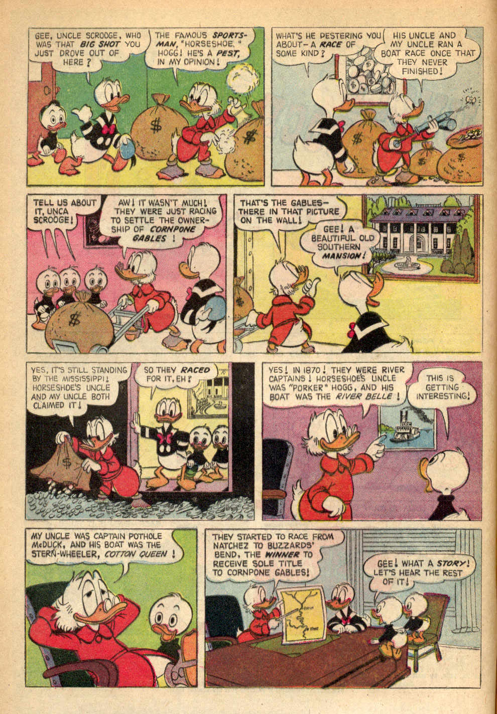 Read online Uncle Scrooge (1953) comic -  Issue #72 - 4