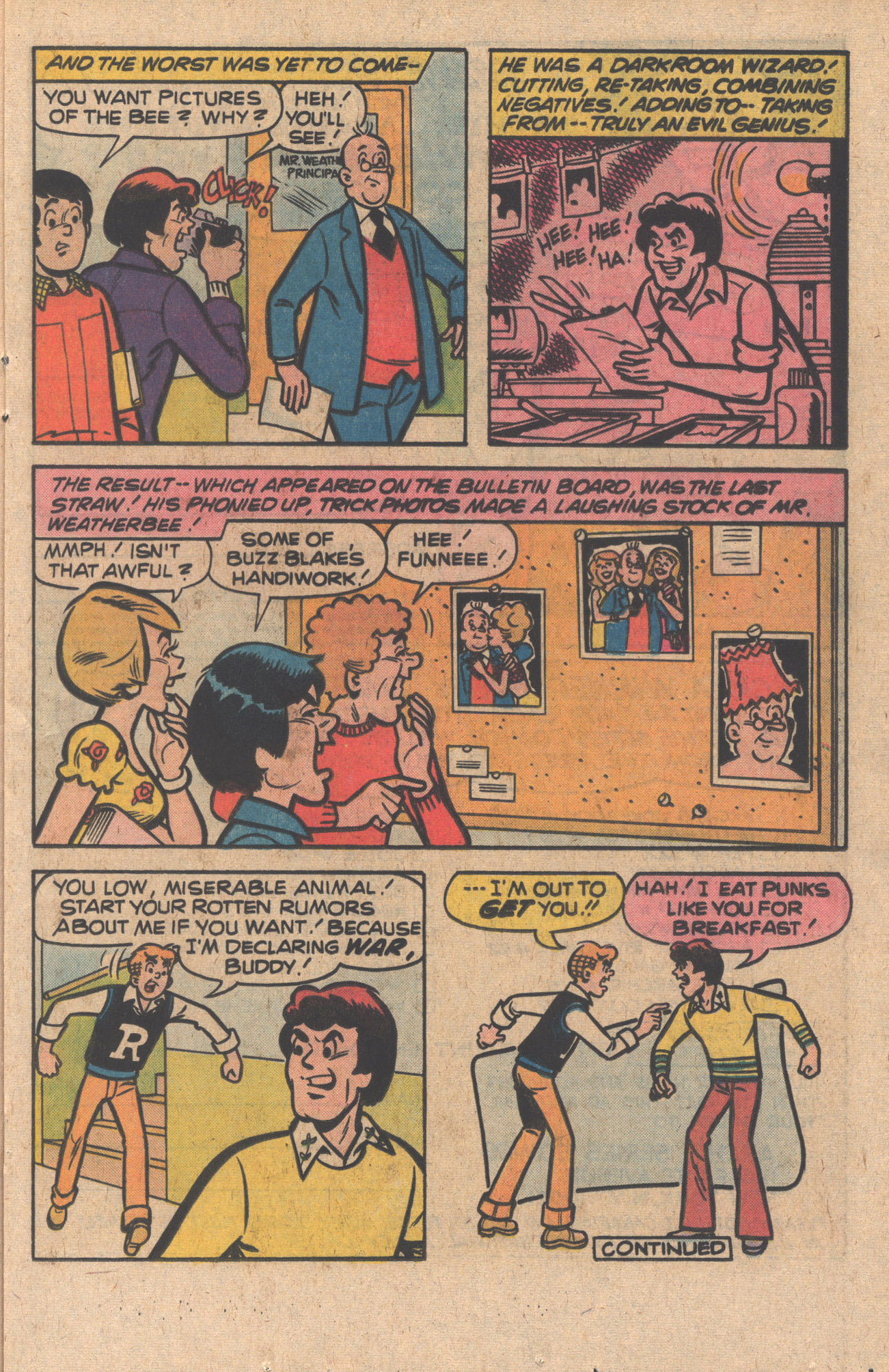 Read online Archie at Riverdale High (1972) comic -  Issue #42 - 17