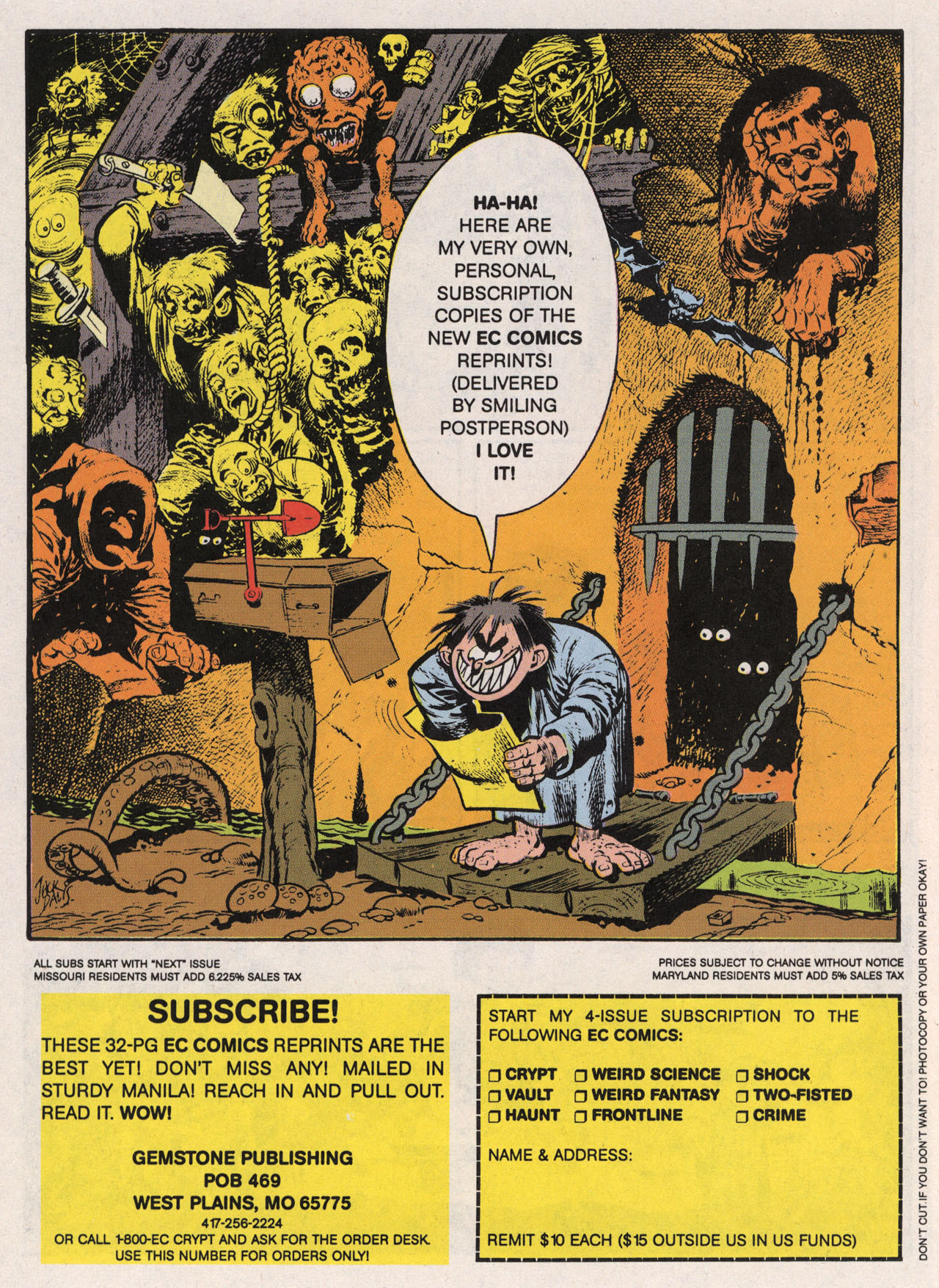 Read online Two-Fisted Tales comic -  Issue #33 - 34