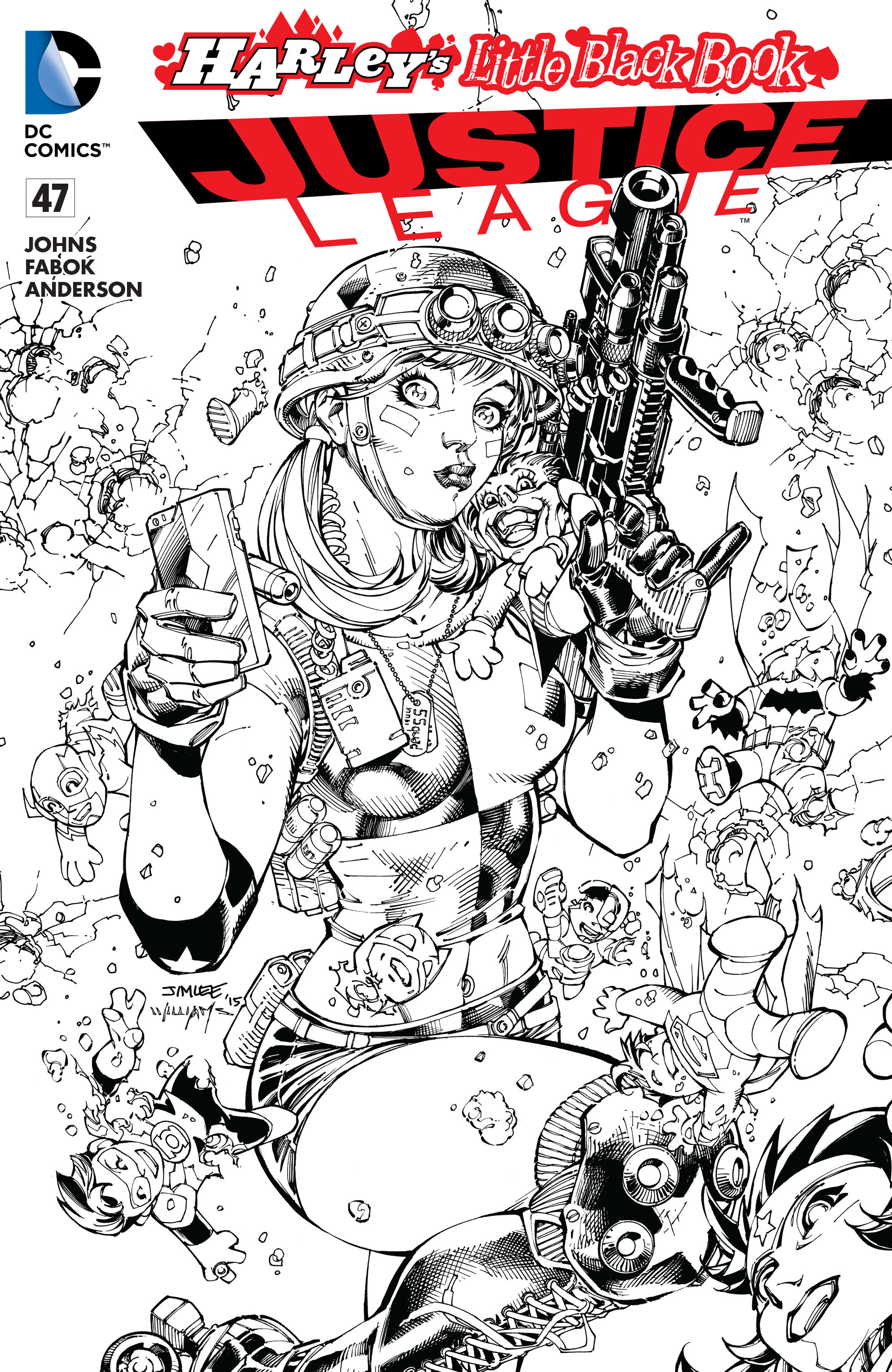 Read online Justice League (2011) comic -  Issue #47 - 4