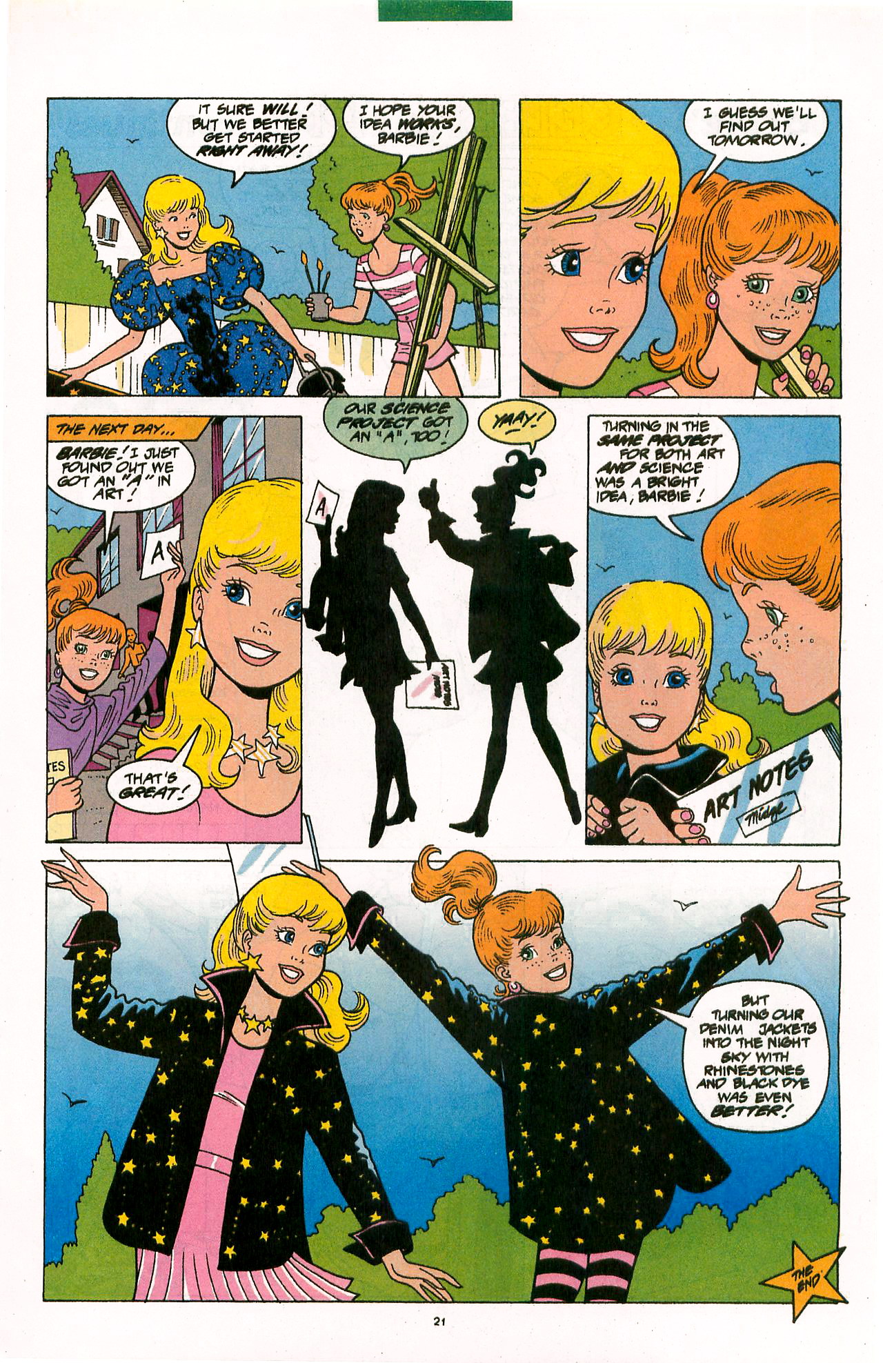 Read online Barbie comic -  Issue #42 - 24
